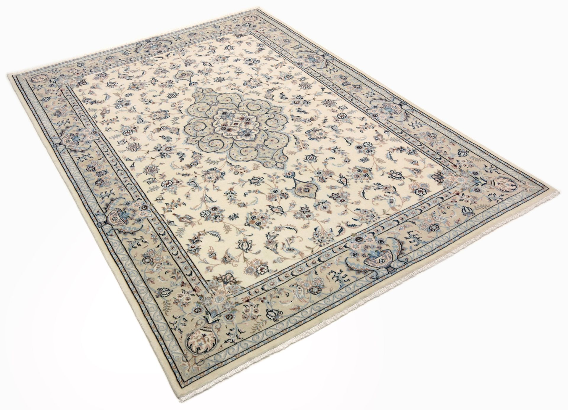 perserteppich-isfahan-170-x-245-cm-schurwolle-seide-handgeknupft-4 Handgeknüpfter Isfahan Perserteppich, 170 × 245 cm, Wolle & Seide