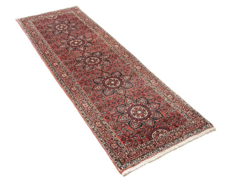 perserteppich-bidjar-67-x-209-cm-schurwolle-handgeknupft-hochwertig-3 Bijar Perserteppich aus Iran, 67 × 209 cm