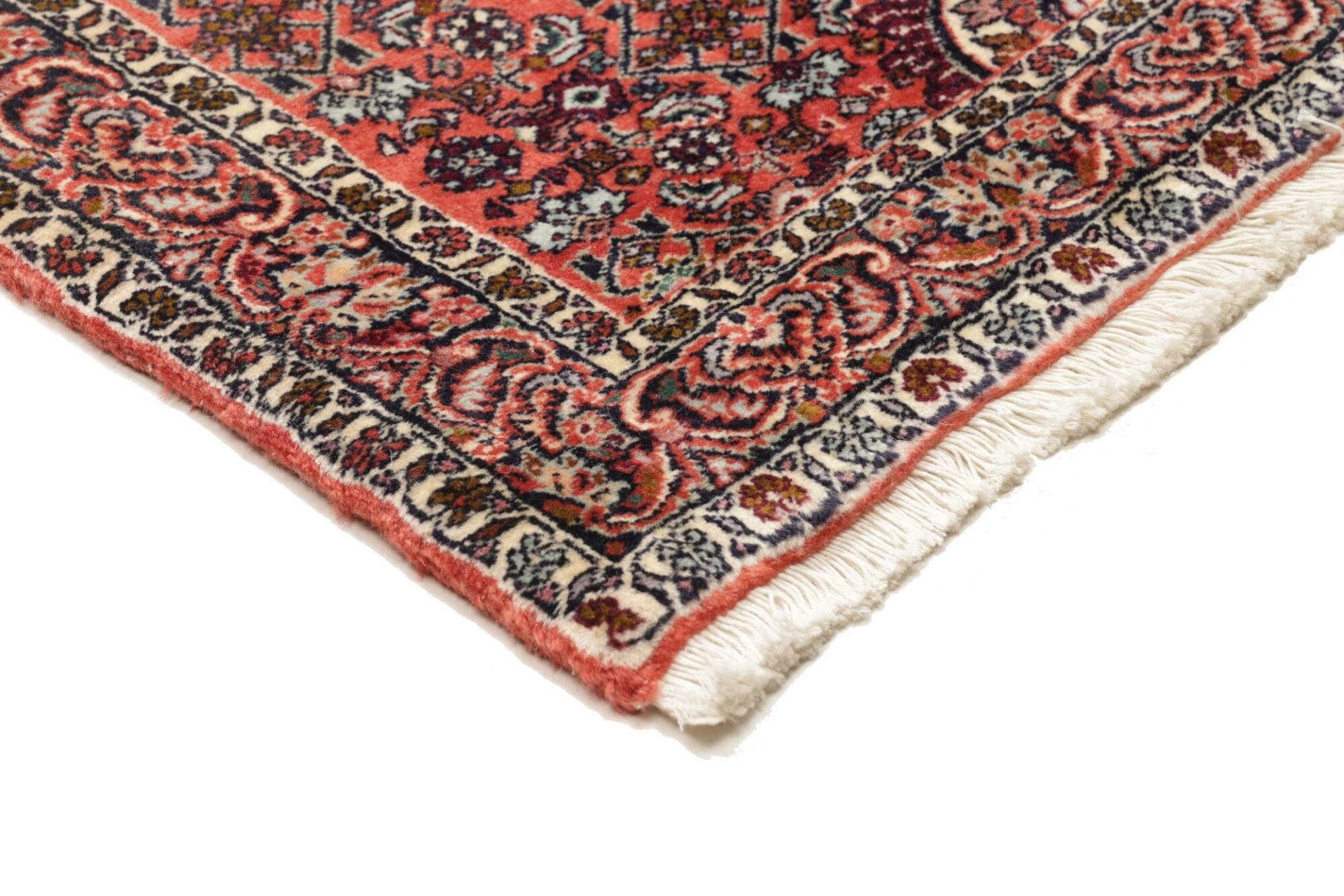 perserteppich-bidjar-67-x-209-cm-schurwolle-handgeknupft-hochwertig-5 Bijar Perserteppich aus Iran, 67 × 209 cm