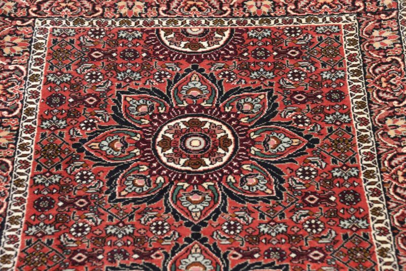 perserteppich-bidjar-67-x-209-cm-schurwolle-handgeknupft-hochwertig-8 Bijar Perserteppich aus Iran, 67 × 209 cm