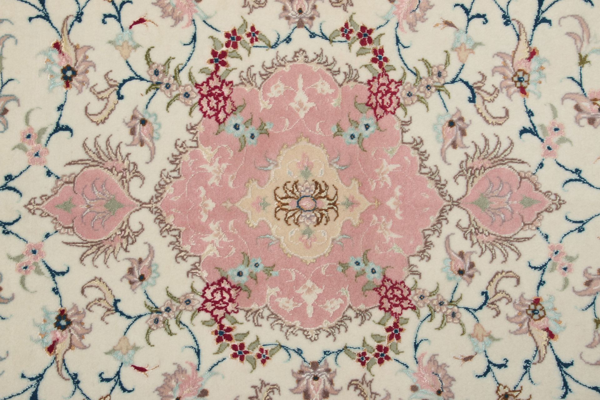 Täbriz Perserteppich aus Iran, 85 × 295 cm