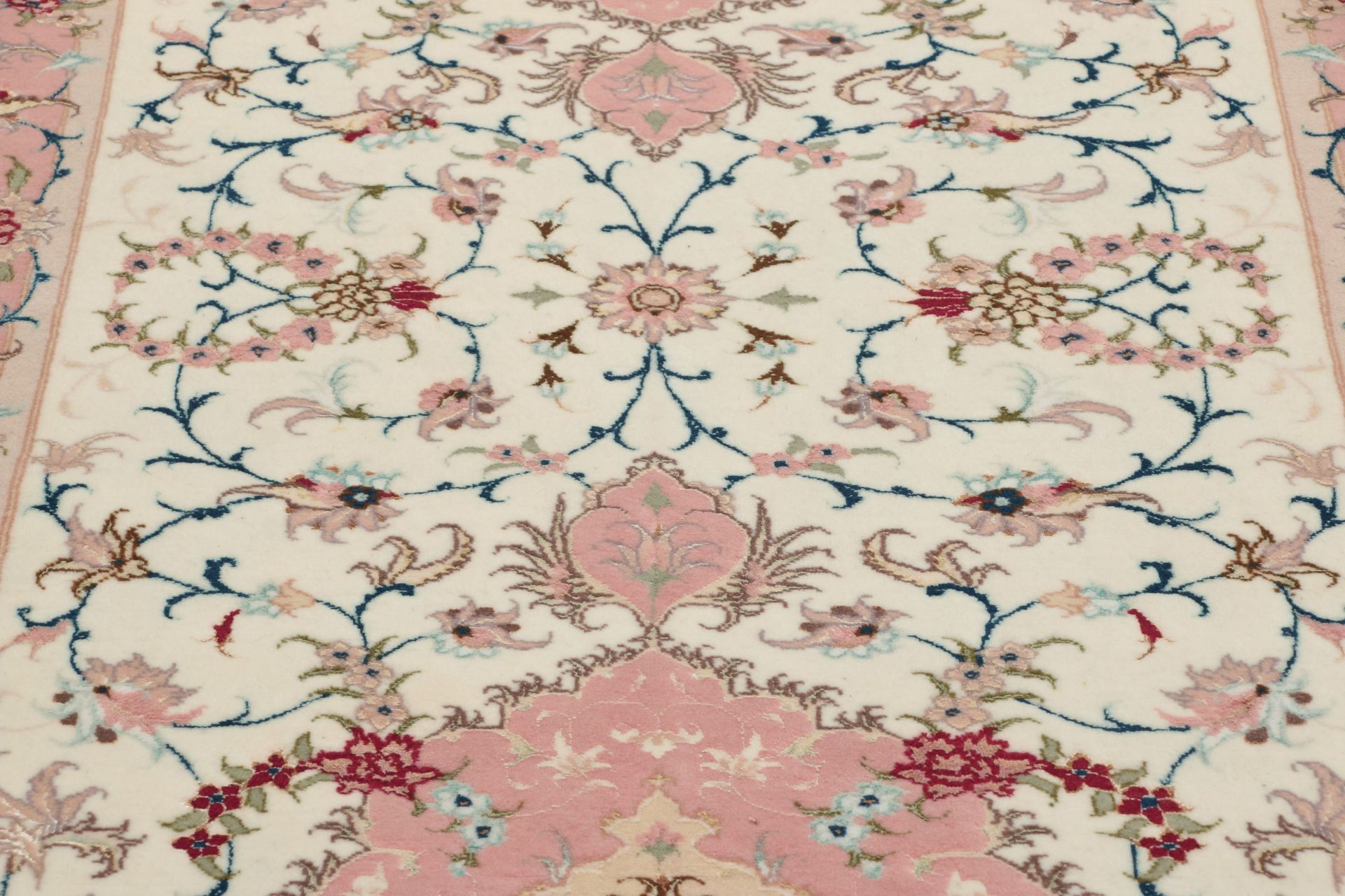 Täbriz Perserteppich aus Iran, 85 × 295 cm