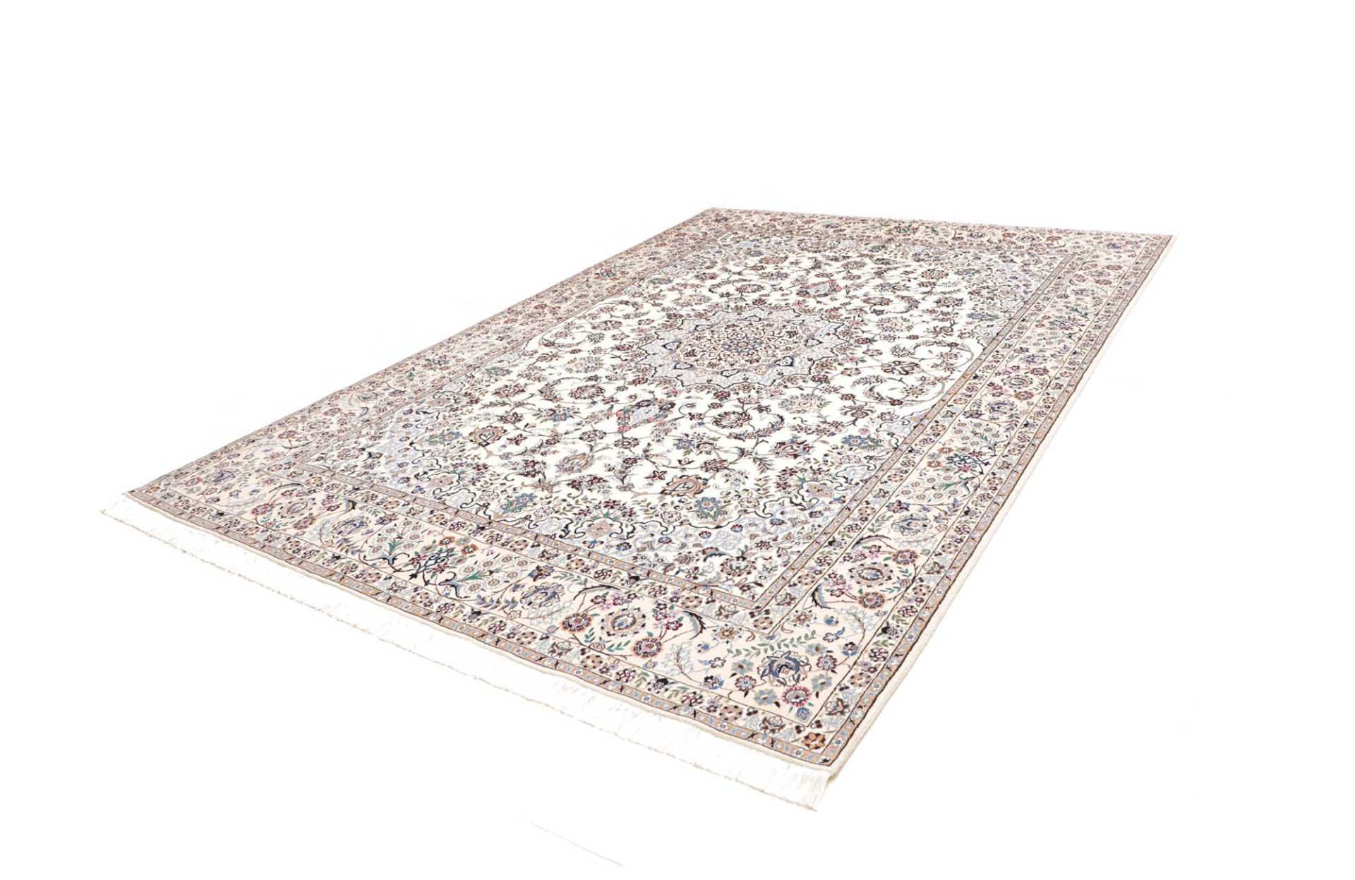 Nain Perserteppich 247 × 345 cm aus Wolle, handgeknüpft