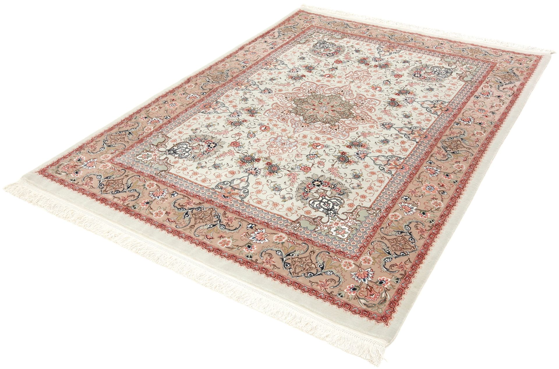 Täbriz Perserteppich aus Iran, 147 × 207 cm
