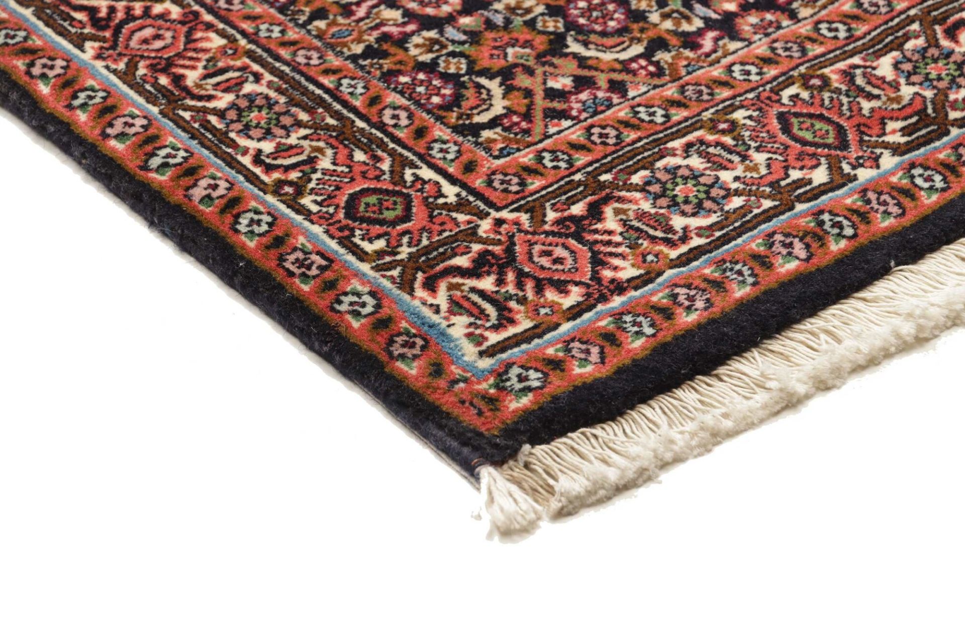 Handgeknüpfter Bijar Perserteppich 73 × 234 cm