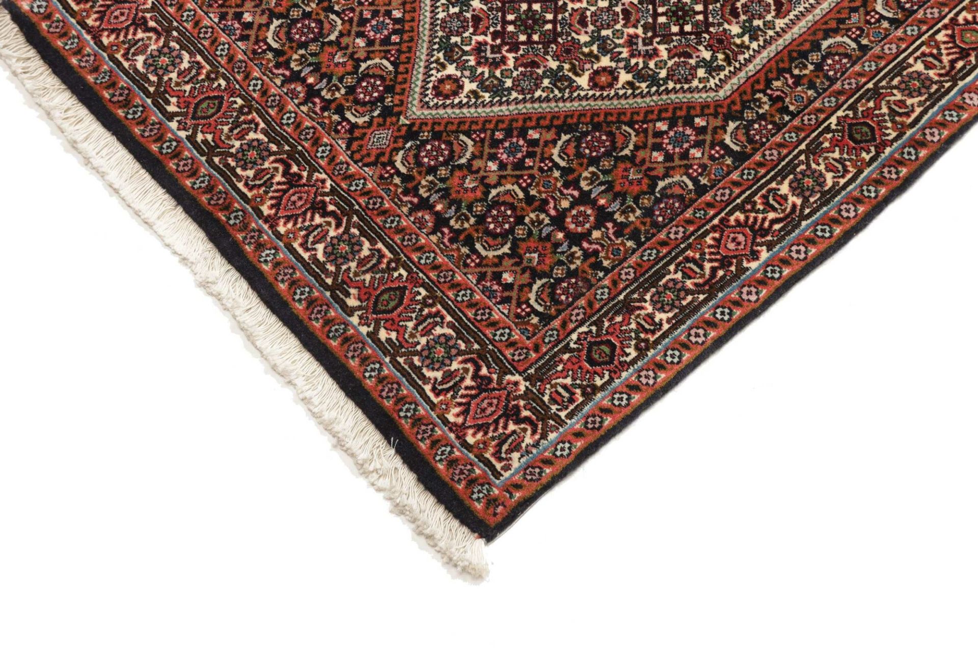 Handgeknüpfter Bijar Perserteppich 73 × 234 cm
