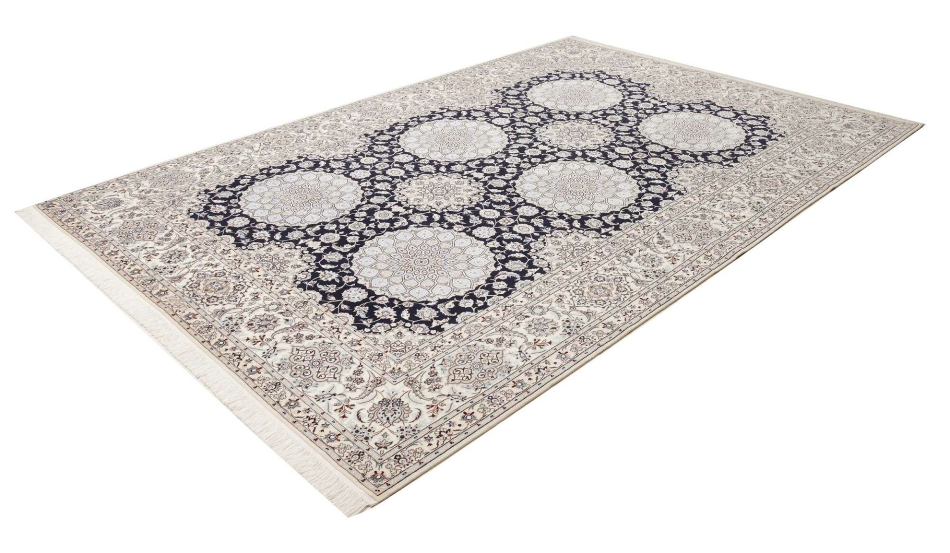 perserteppich-nain-214-x-311-cm-schurwolle-handgeknupft-exklusiv-1 Nain Perserteppich aus Iran, 214 × 311 cm