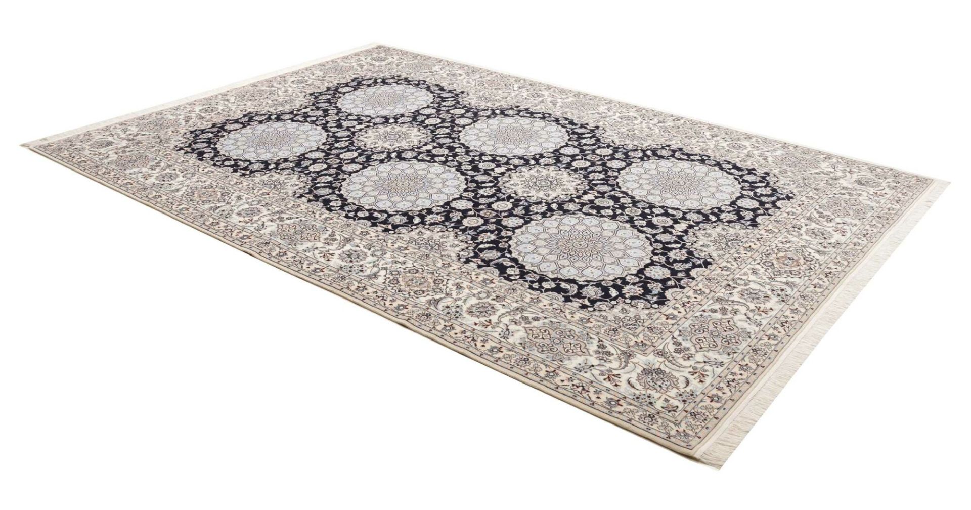 perserteppich-nain-214-x-311-cm-schurwolle-handgeknupft-exklusiv-2 Nain Perserteppich aus Iran, 214 × 311 cm