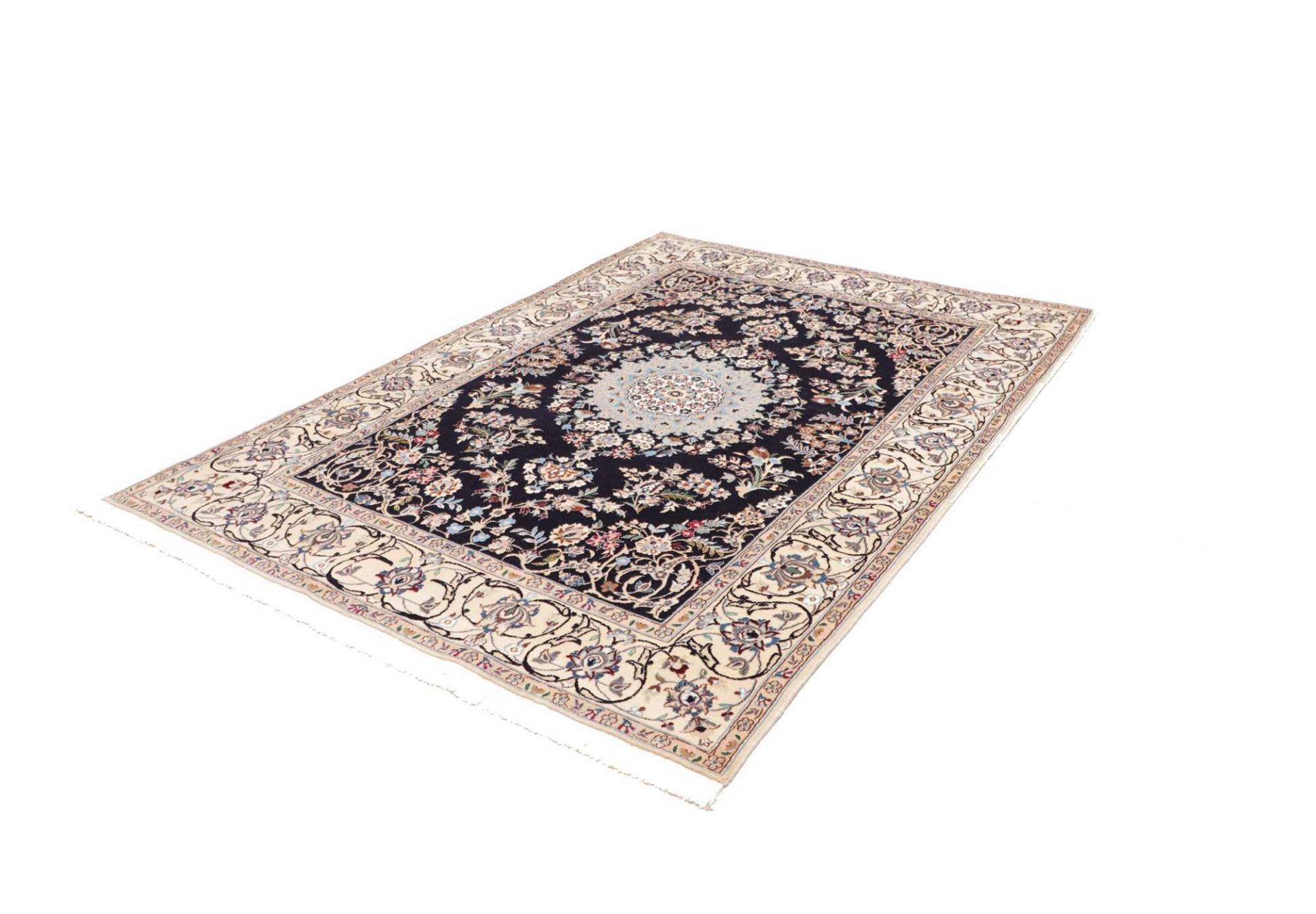 perserteppich-nain-168-x-235-cm-schurwolle-handgeknupft-exklusiv-1 Nain Perserteppich aus Iran, 168 × 235 cm