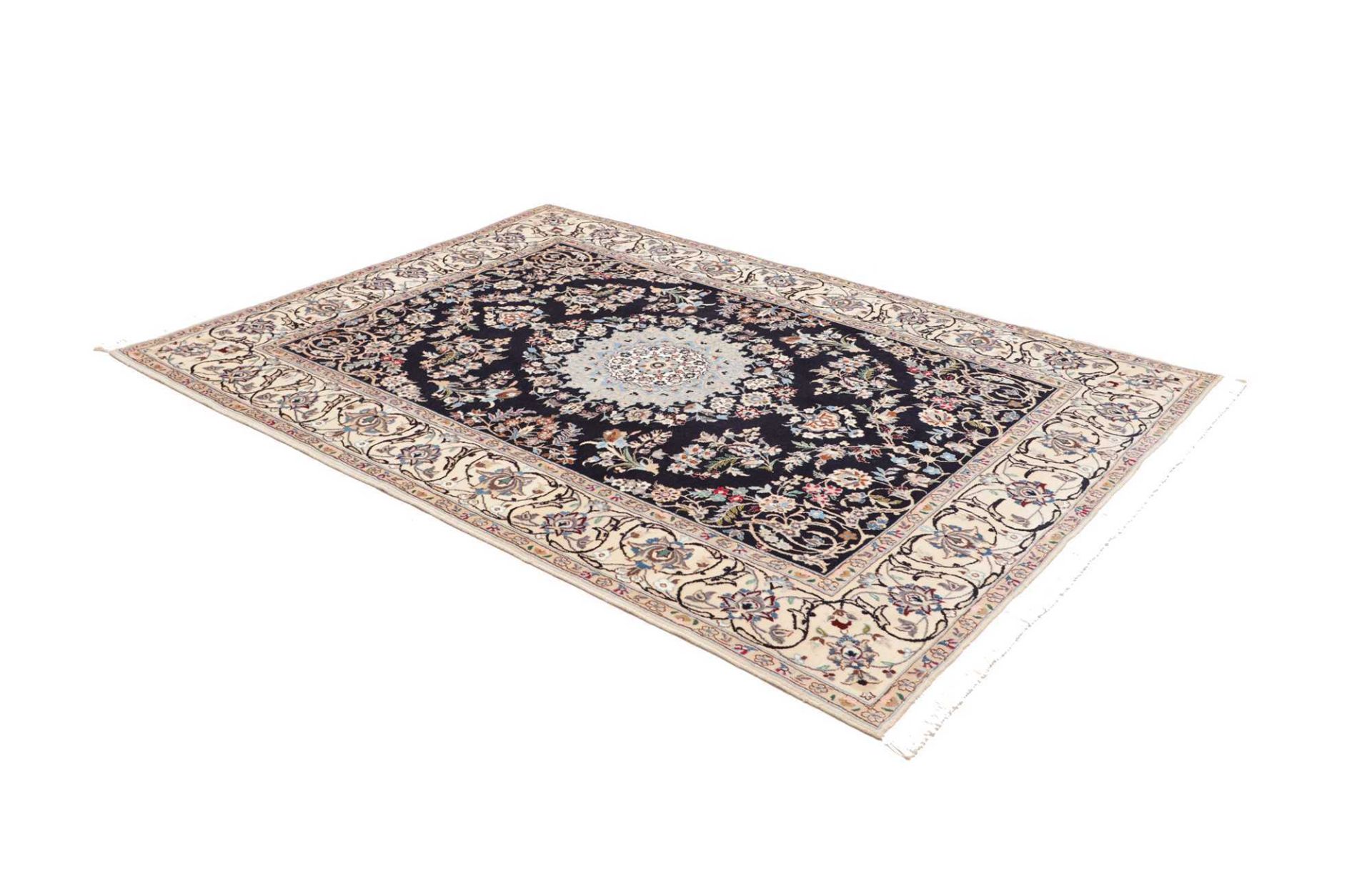 perserteppich-nain-168-x-235-cm-schurwolle-handgeknupft-exklusiv-2 Nain Perserteppich aus Iran, 168 × 235 cm