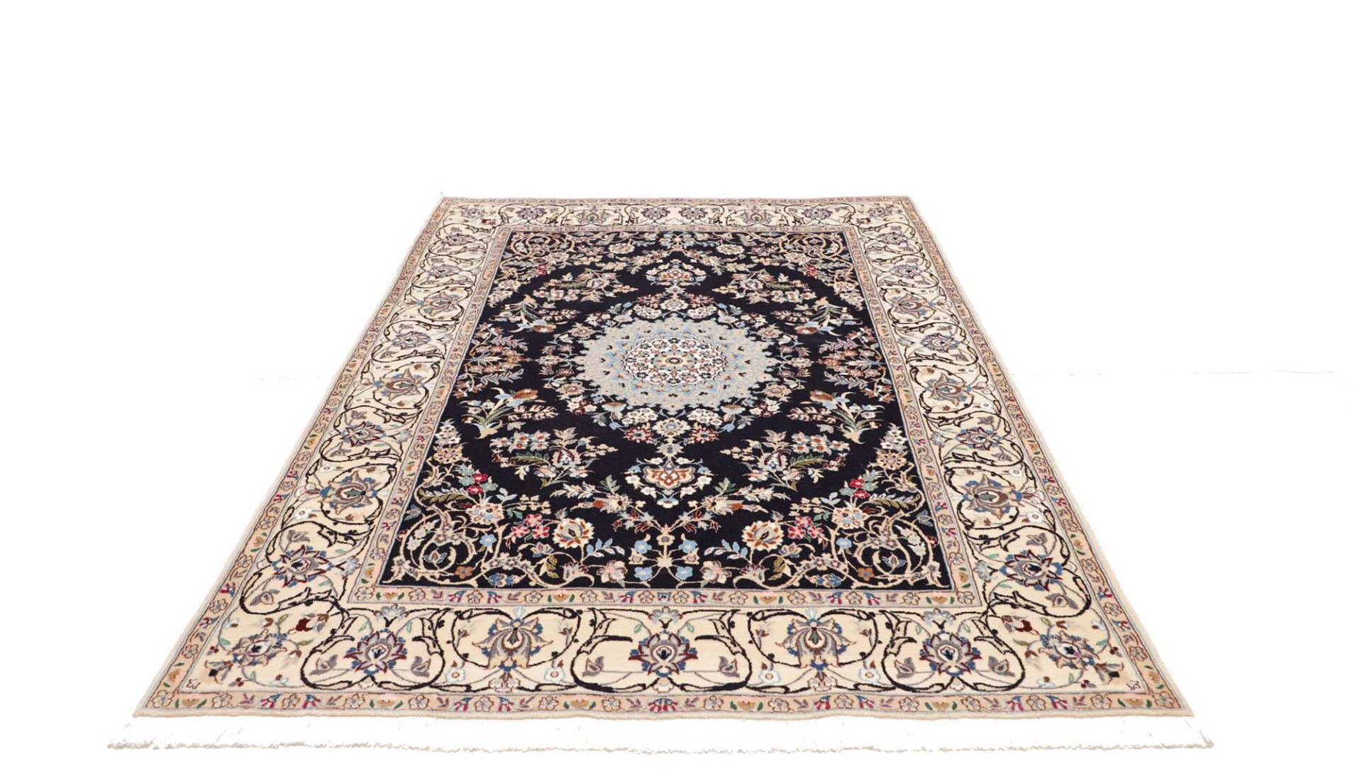 perserteppich-nain-168-x-235-cm-schurwolle-handgeknupft-exklusiv-3 Nain Perserteppich aus Iran, 168 × 235 cm