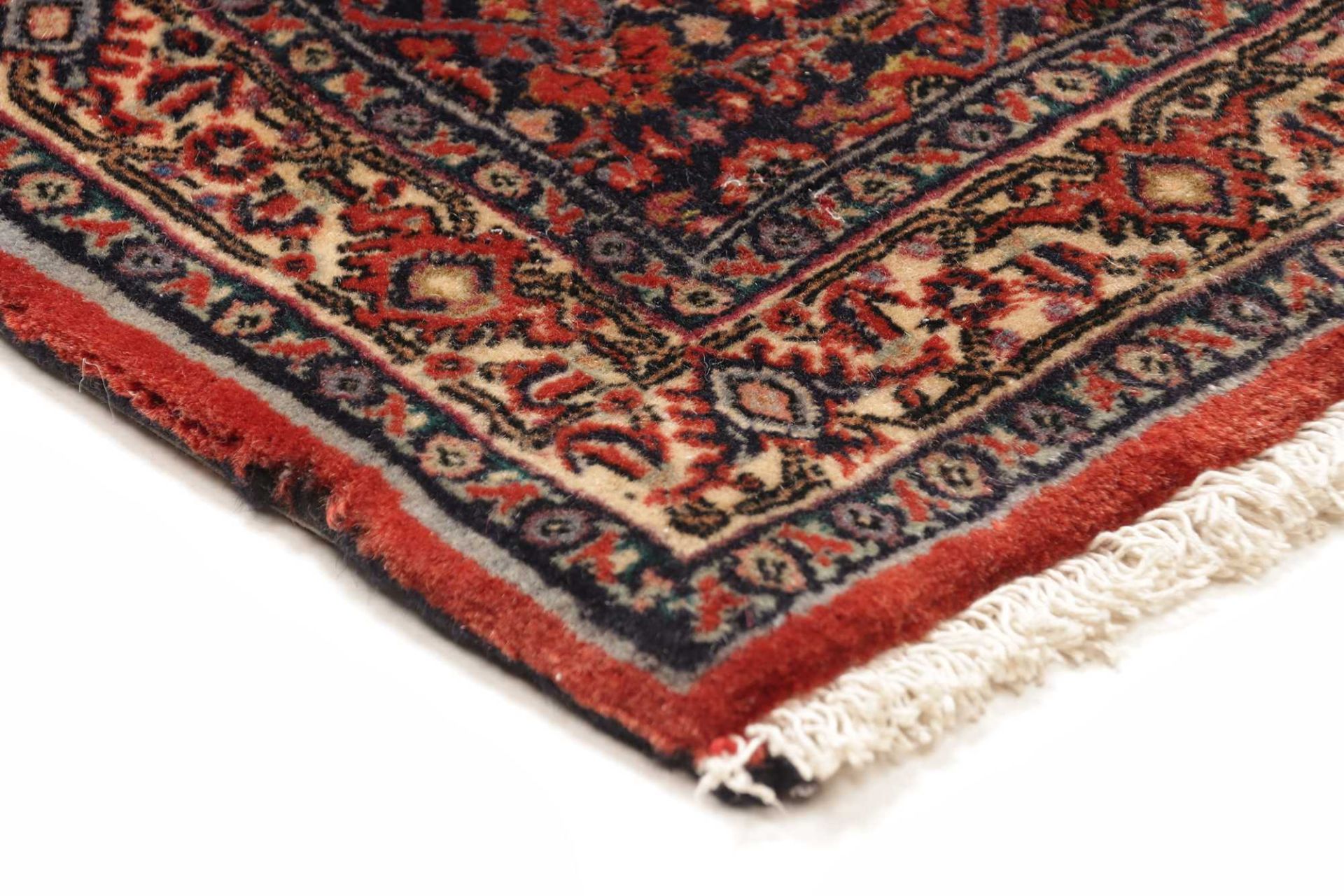 Bijar Perserteppich aus Iran, 79 × 101 cm