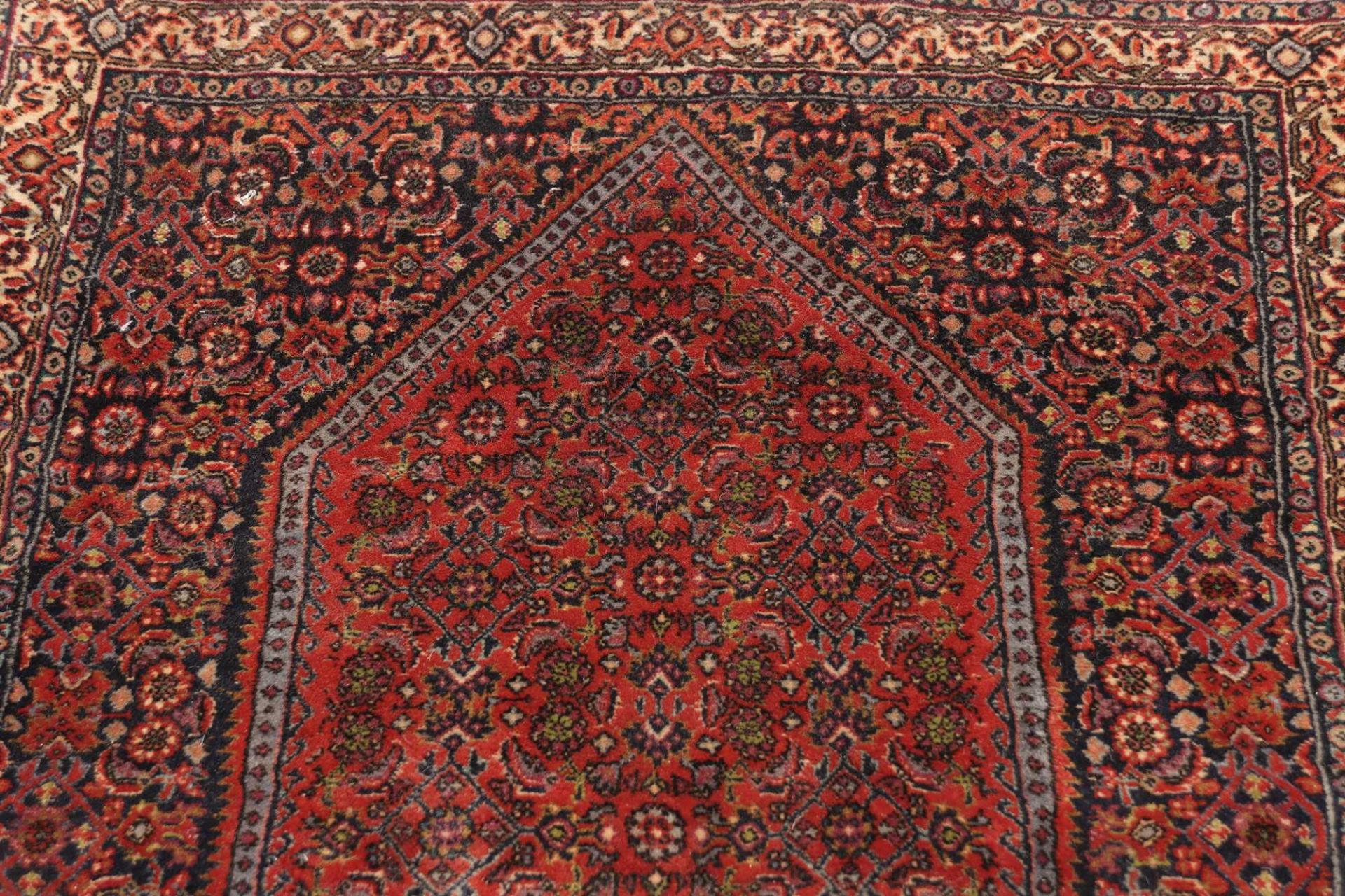 Bijar Perserteppich aus Iran, 79 × 101 cm