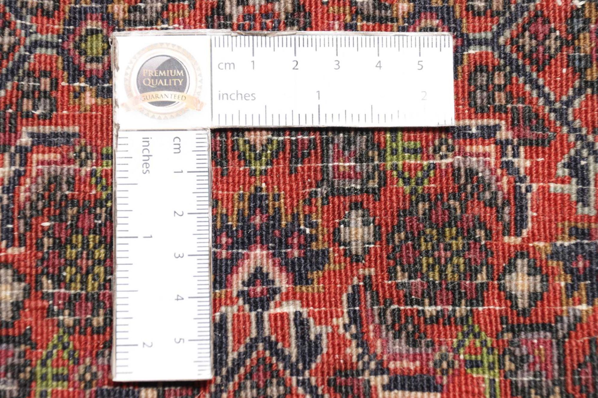 Bijar Perserteppich aus Iran, 79 × 101 cm