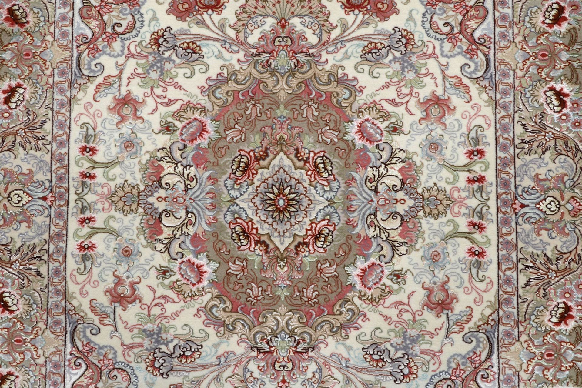 Täbriz Perserteppich aus Iran, 100 × 160 cm