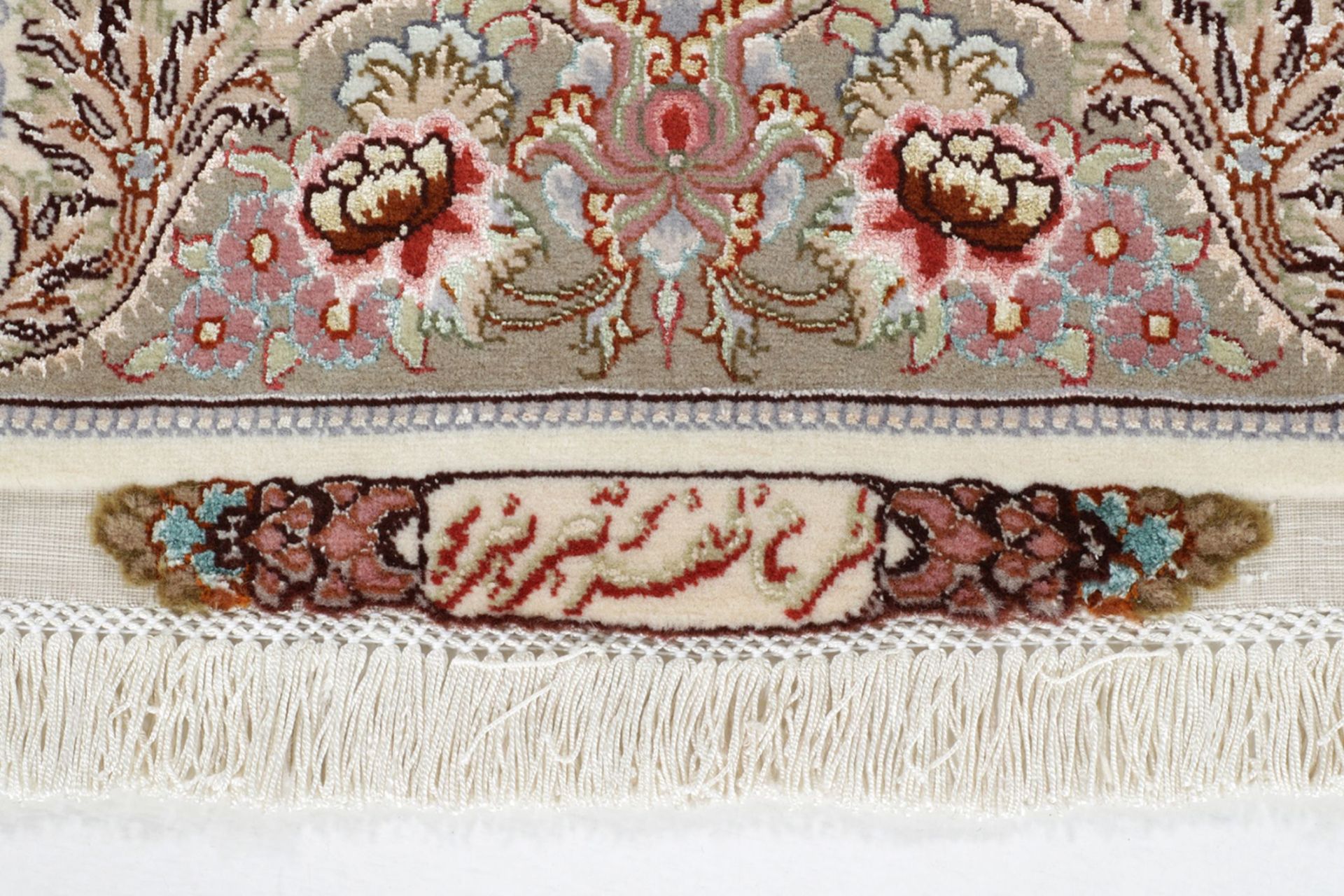 Täbriz Perserteppich aus Iran, 100 × 160 cm