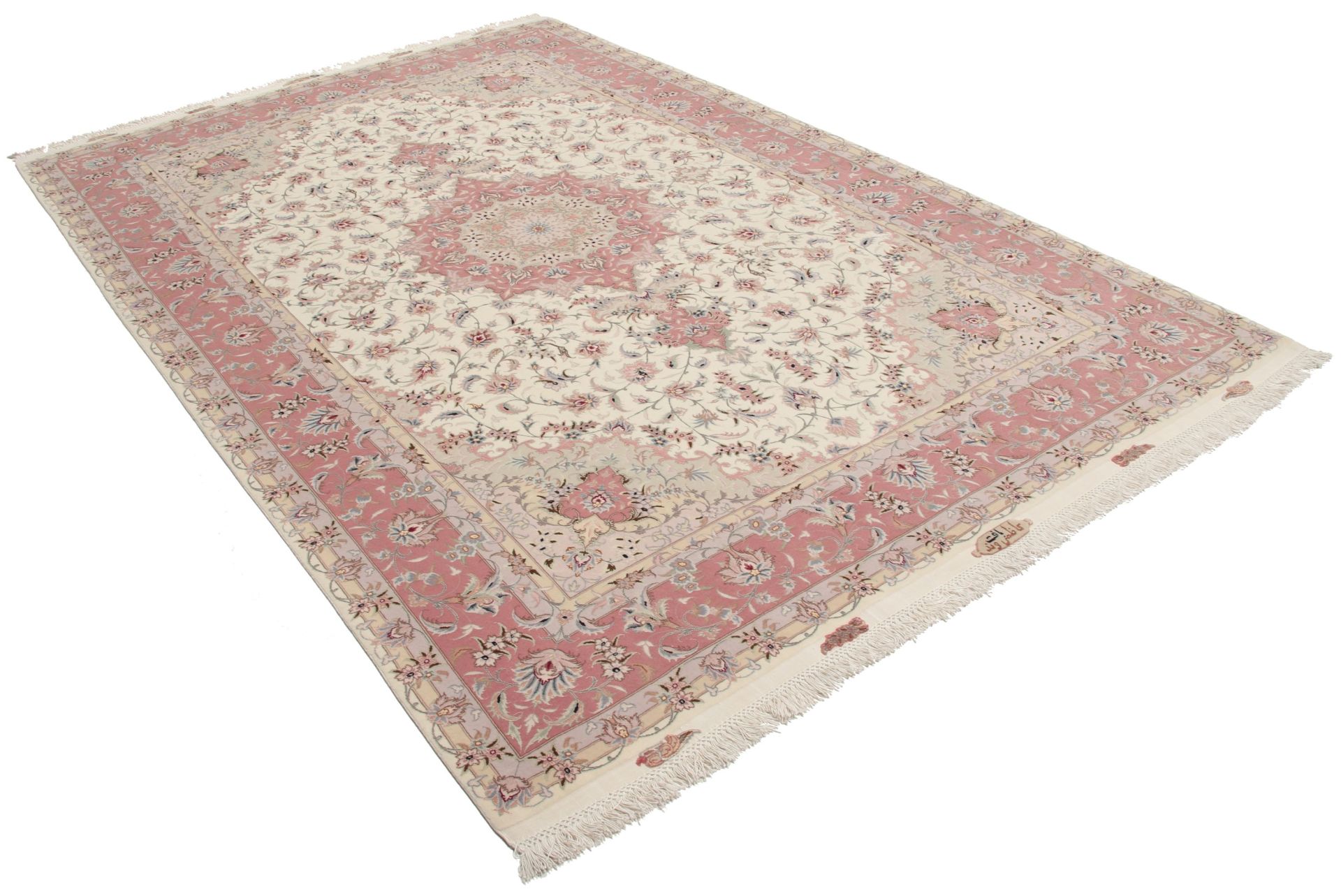 Täbriz Perserteppich aus Iran, 200 × 296 cm