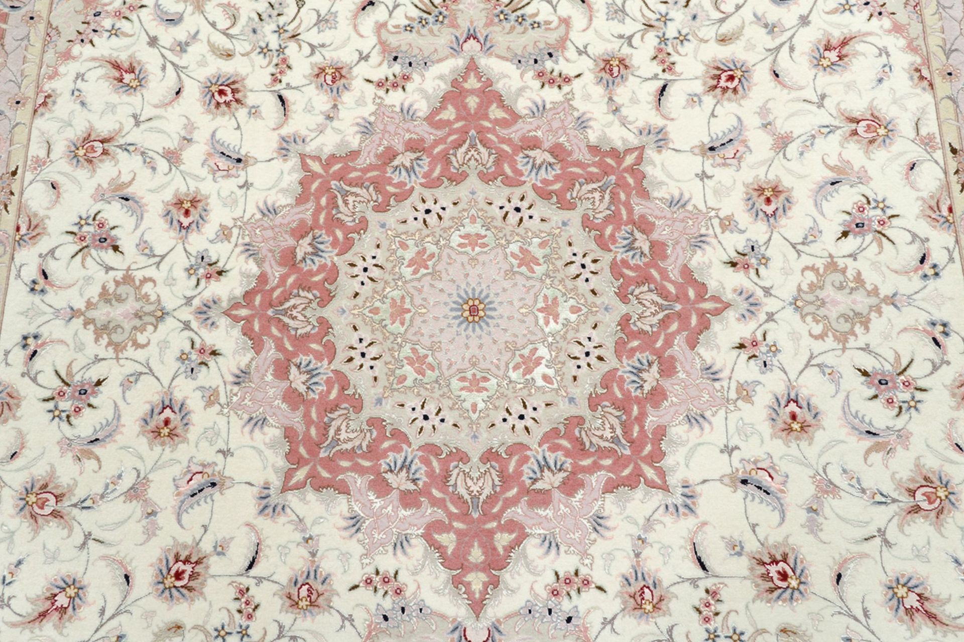 Täbriz Perserteppich aus Iran, 200 × 296 cm