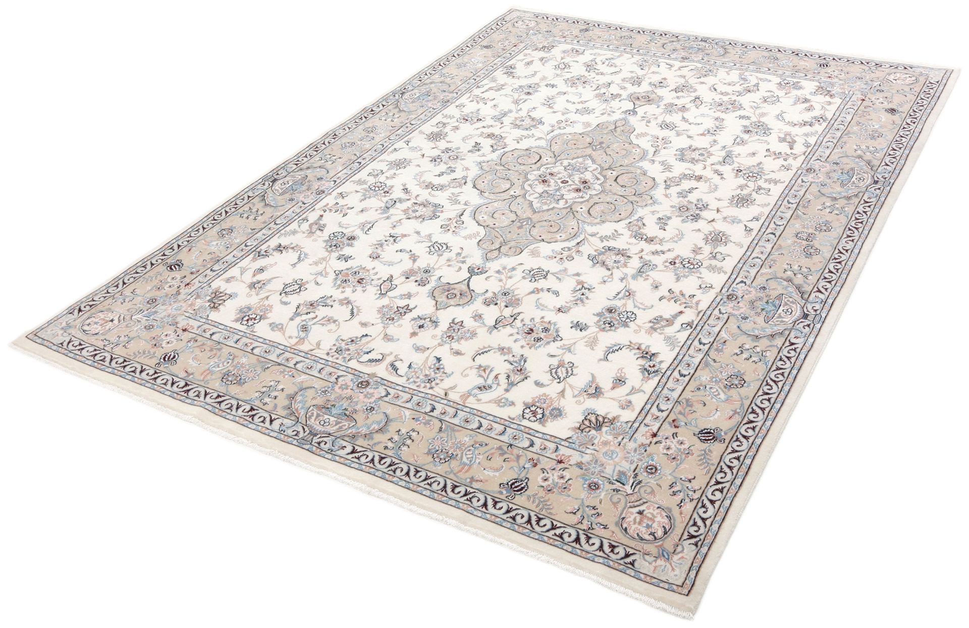 perserteppich-isfahan-170-x-245-cm-schurwolle-seide-handgeknupft-6 Handgeknüpfter Isfahan Perserteppich, 170 × 245 cm, Wolle & Seide