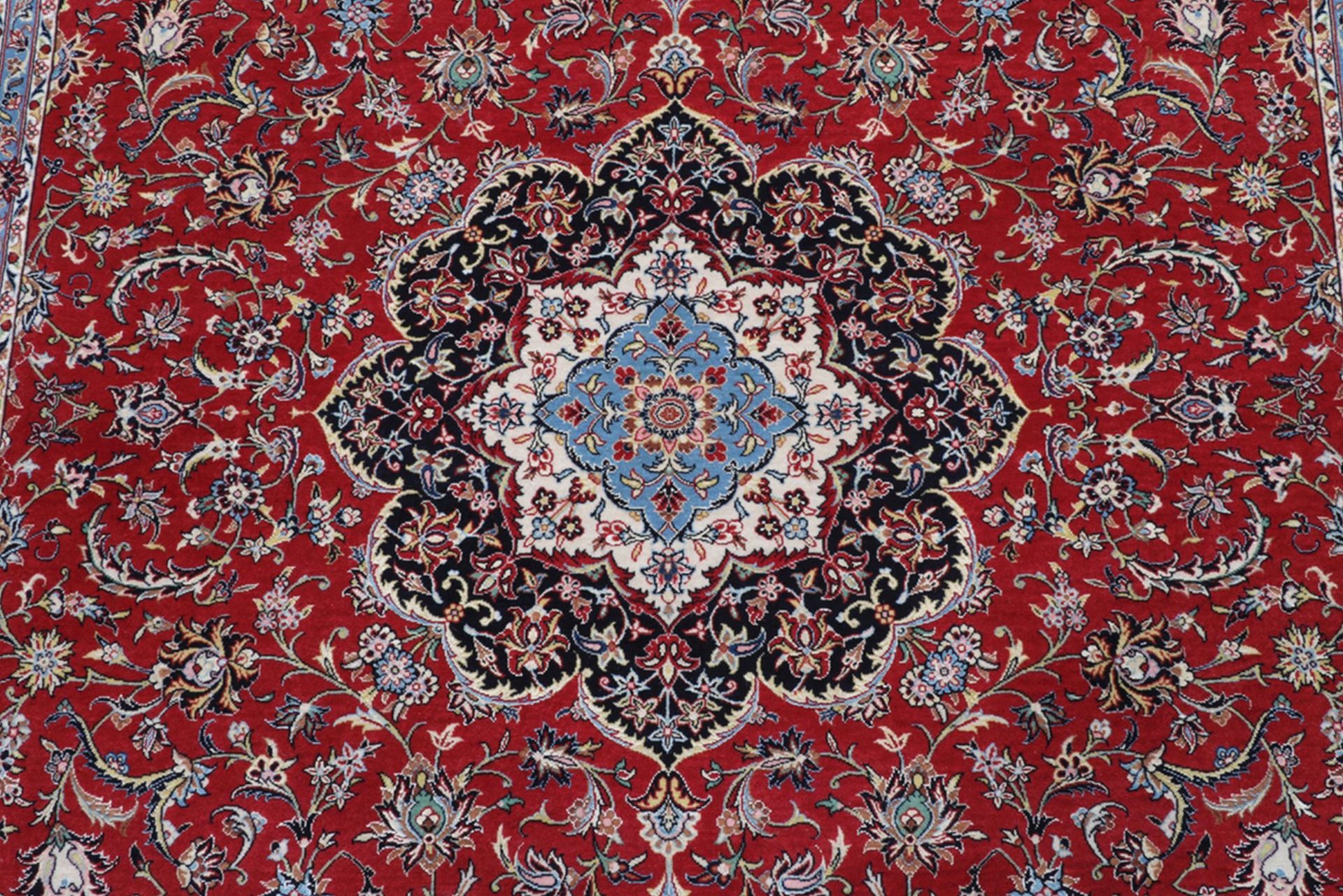 Handgeknüpfter Isfahan Perserteppich 176 × 250 cm
