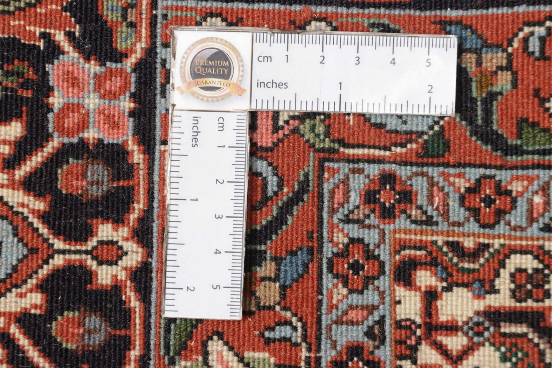 Bijar Perserteppich aus Iran, 257 × 354 cm