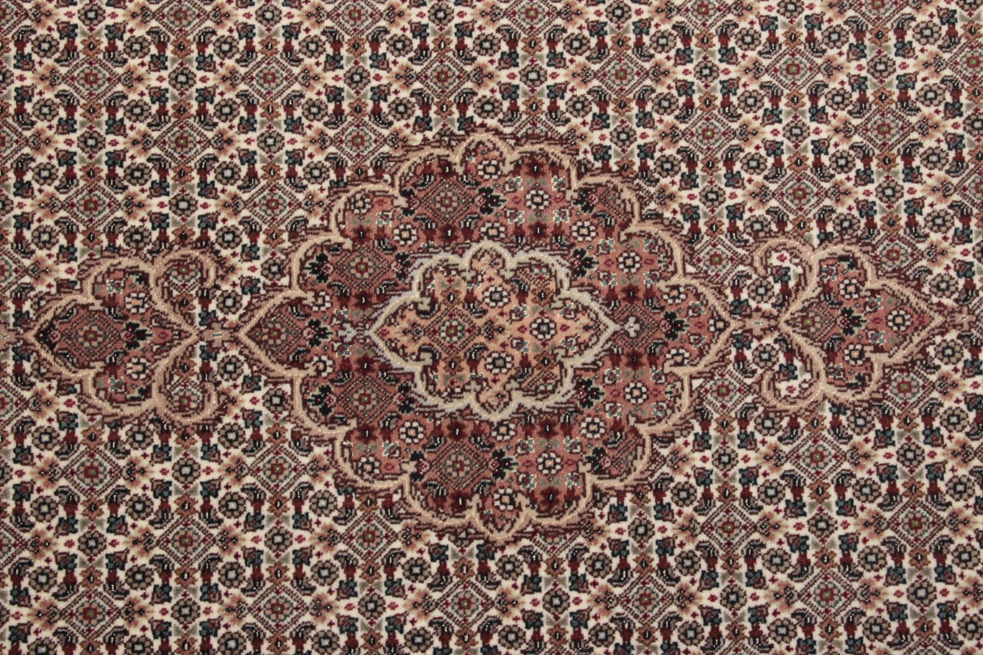 Handgeknüpfter Täbriz Perserteppich 80 × 304 cm