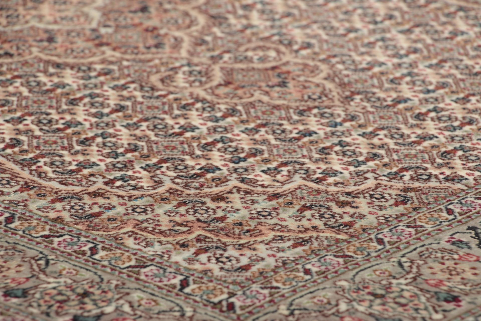 Handgeknüpfter Täbriz Perserteppich 80 × 304 cm