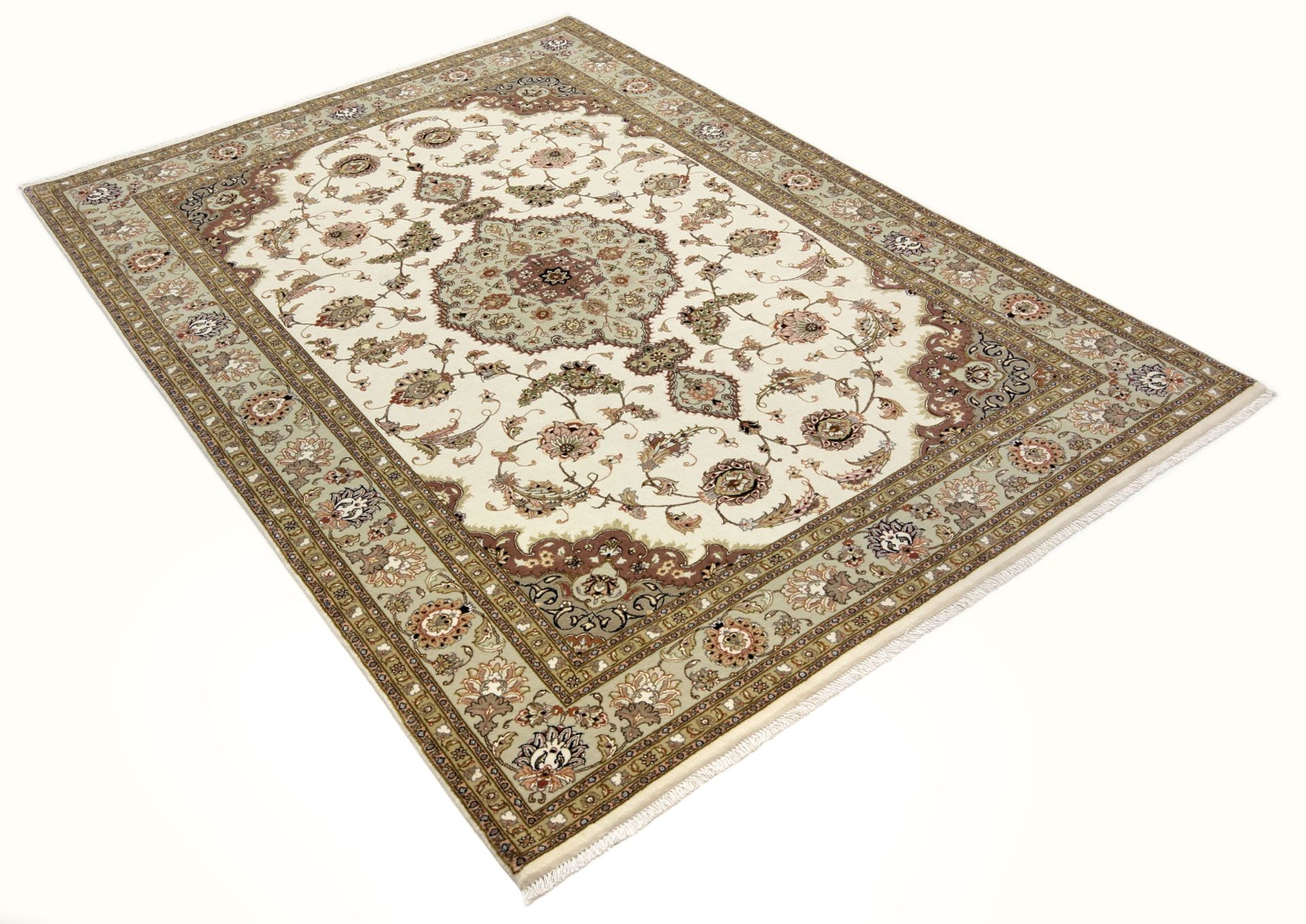 perserteppich-tabriz-170-x-240-cm-schurwolle-seide-handgeknupft-1 Handgeknüpfter Täbriz Perserteppich 170 × 240 cm