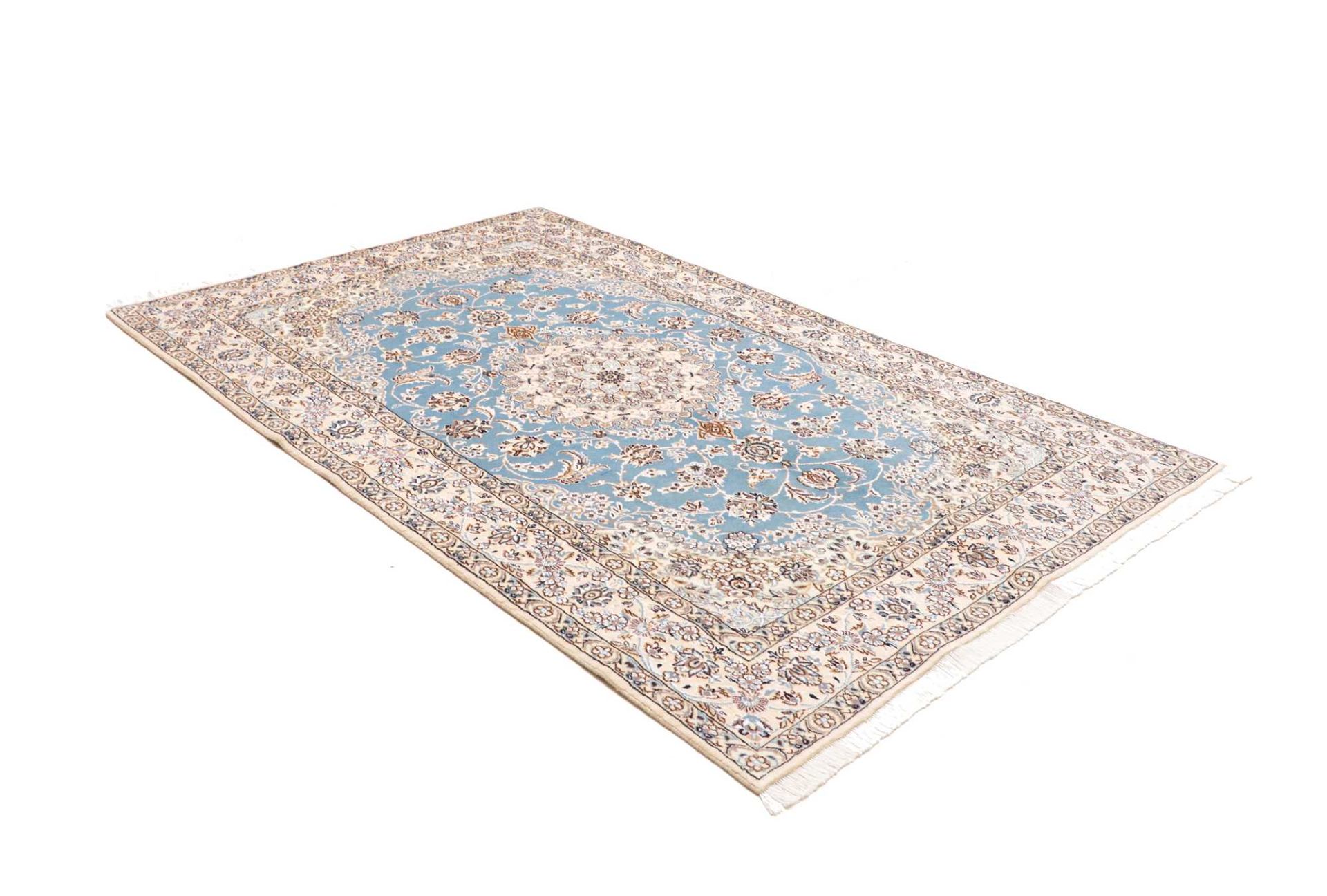 perserteppich-nain-155-x-241-cm-schurwolle-handgeknupft-exklusiv-15 Handgeknüpfter Nain Perserteppich, 155 × 241 cm, Wolle