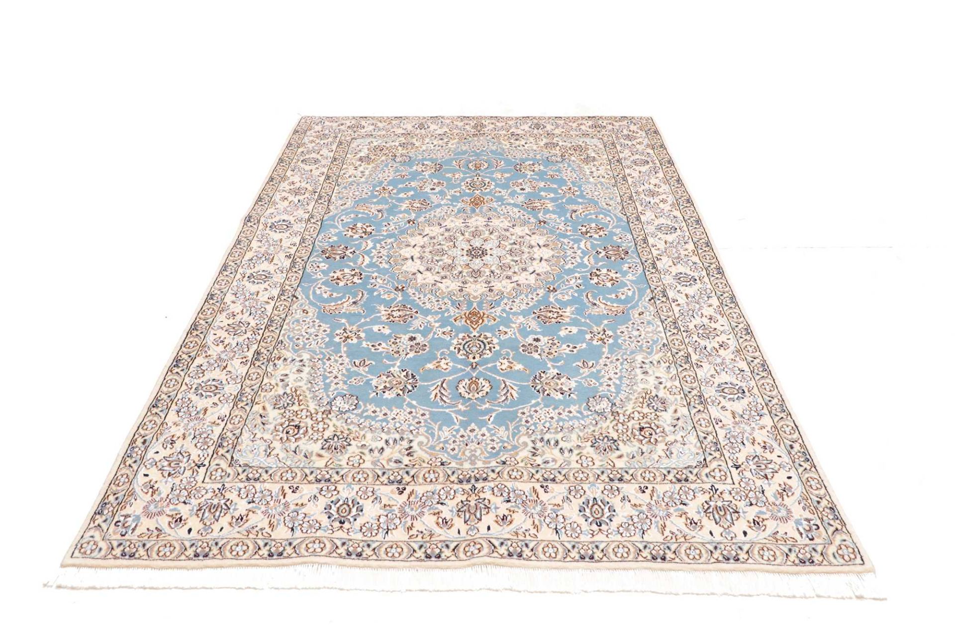 perserteppich-nain-155-x-241-cm-schurwolle-handgeknupft-exklusiv-16 Handgeknüpfter Nain Perserteppich, 155 × 241 cm, Wolle