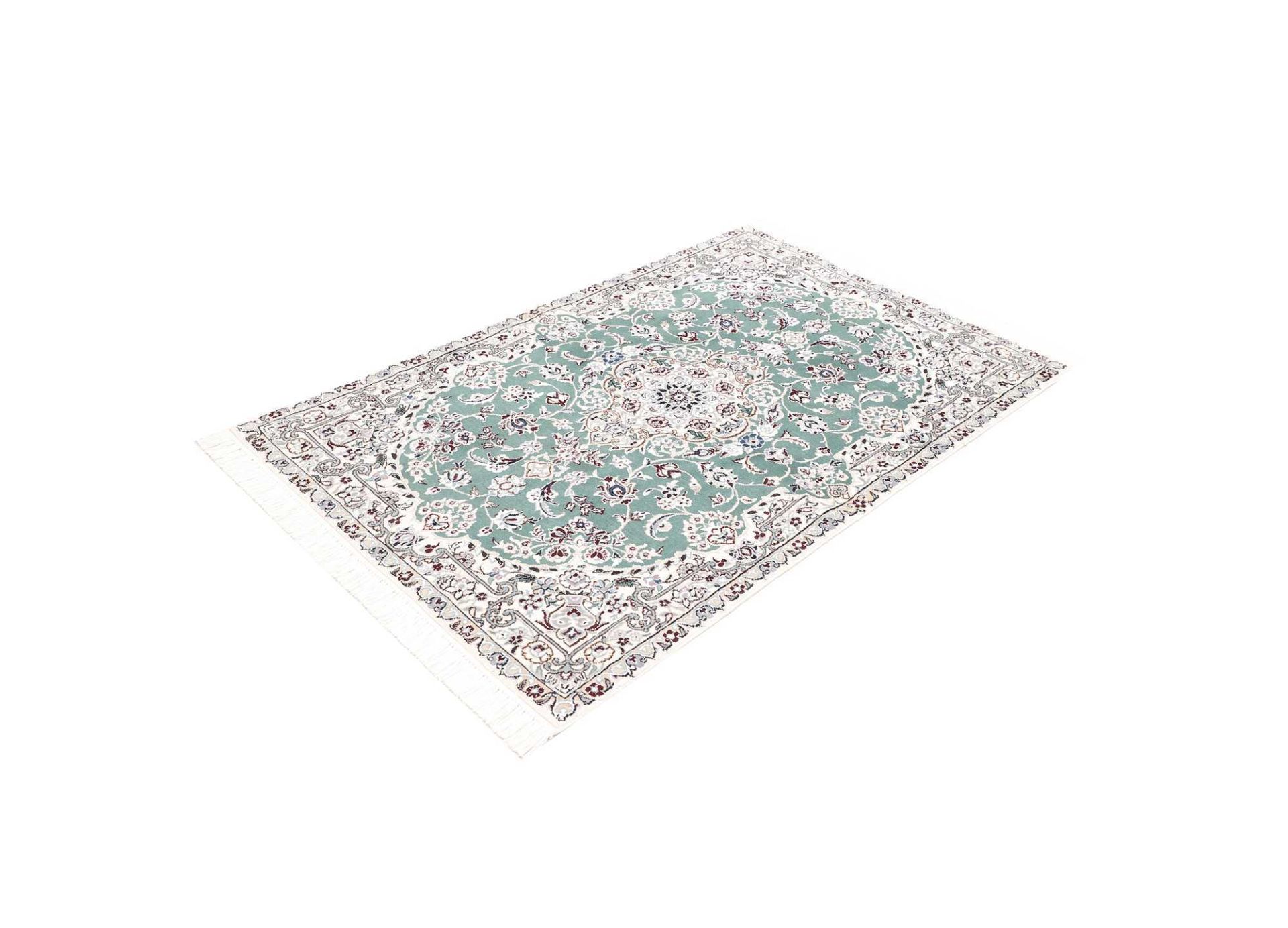 Handgeknüpfter Nain Perserteppich 103 × 150 cm