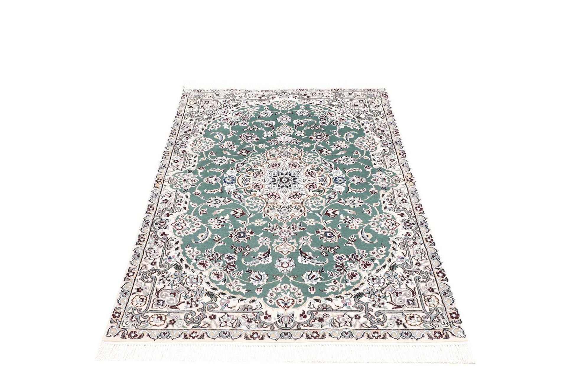 Handgeknüpfter Nain Perserteppich 103 × 150 cm