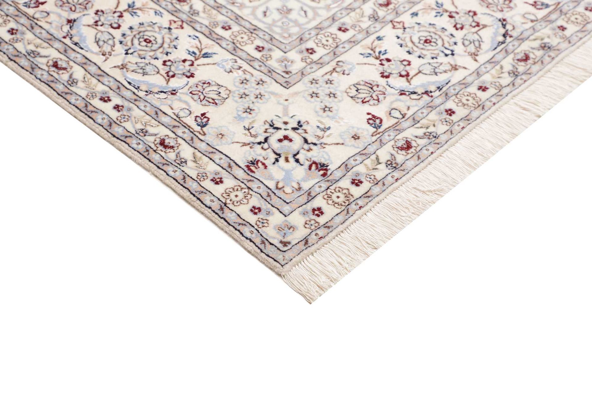 perserteppich-nain-201-x-294-cm-schurwolle-handgeknupft-exklusiv-4 Handgeknüpfter Nain Perserteppich, 201 × 294 cm, Wolle