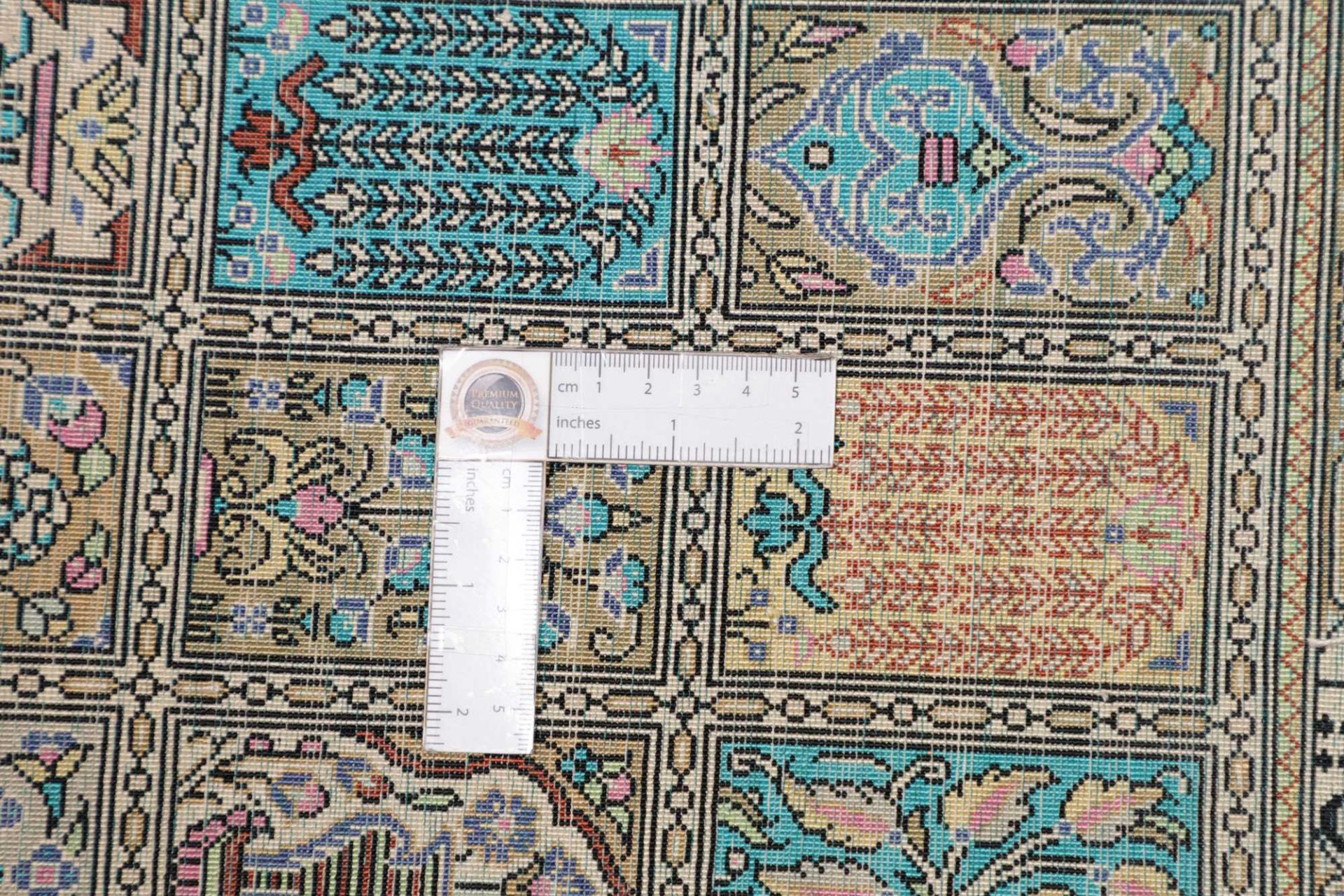 Handgeknüpfter Ghom Perserteppich 57 × 89 cm