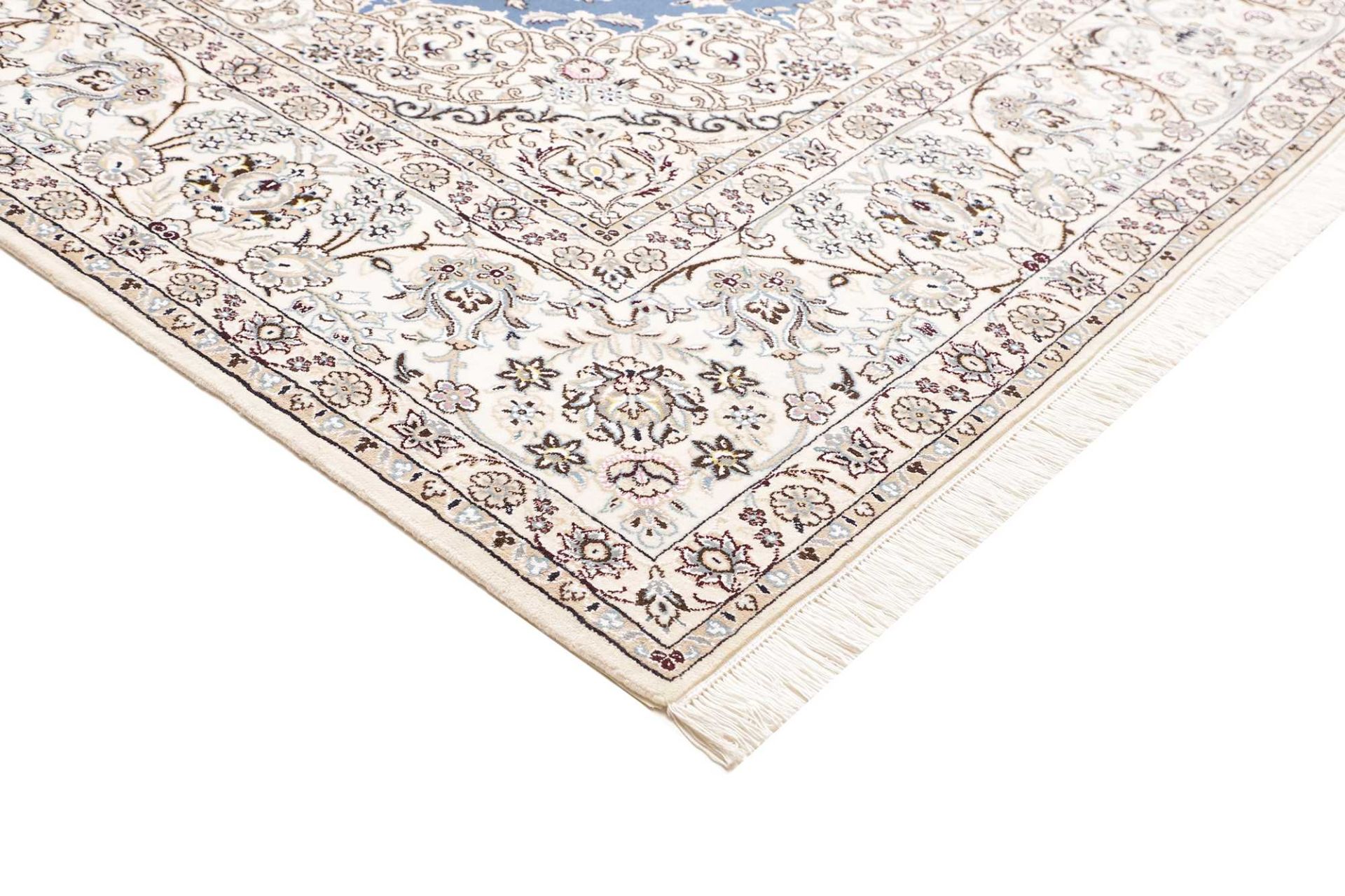 Nain Perserteppich 251 × 357 cm aus Wolle, handgeknüpft