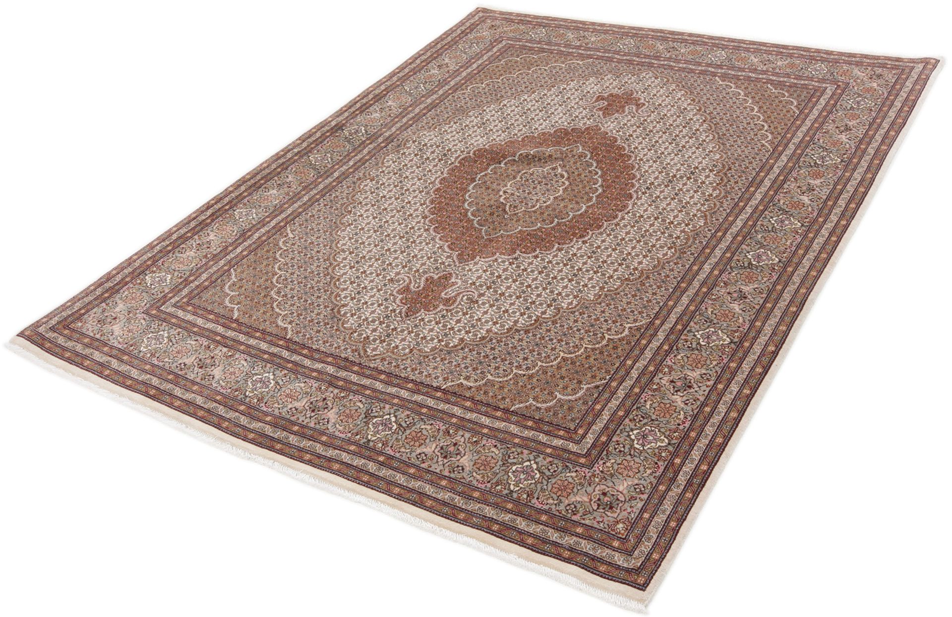 Täbriz Perserteppich aus Iran, 152 × 215 cm