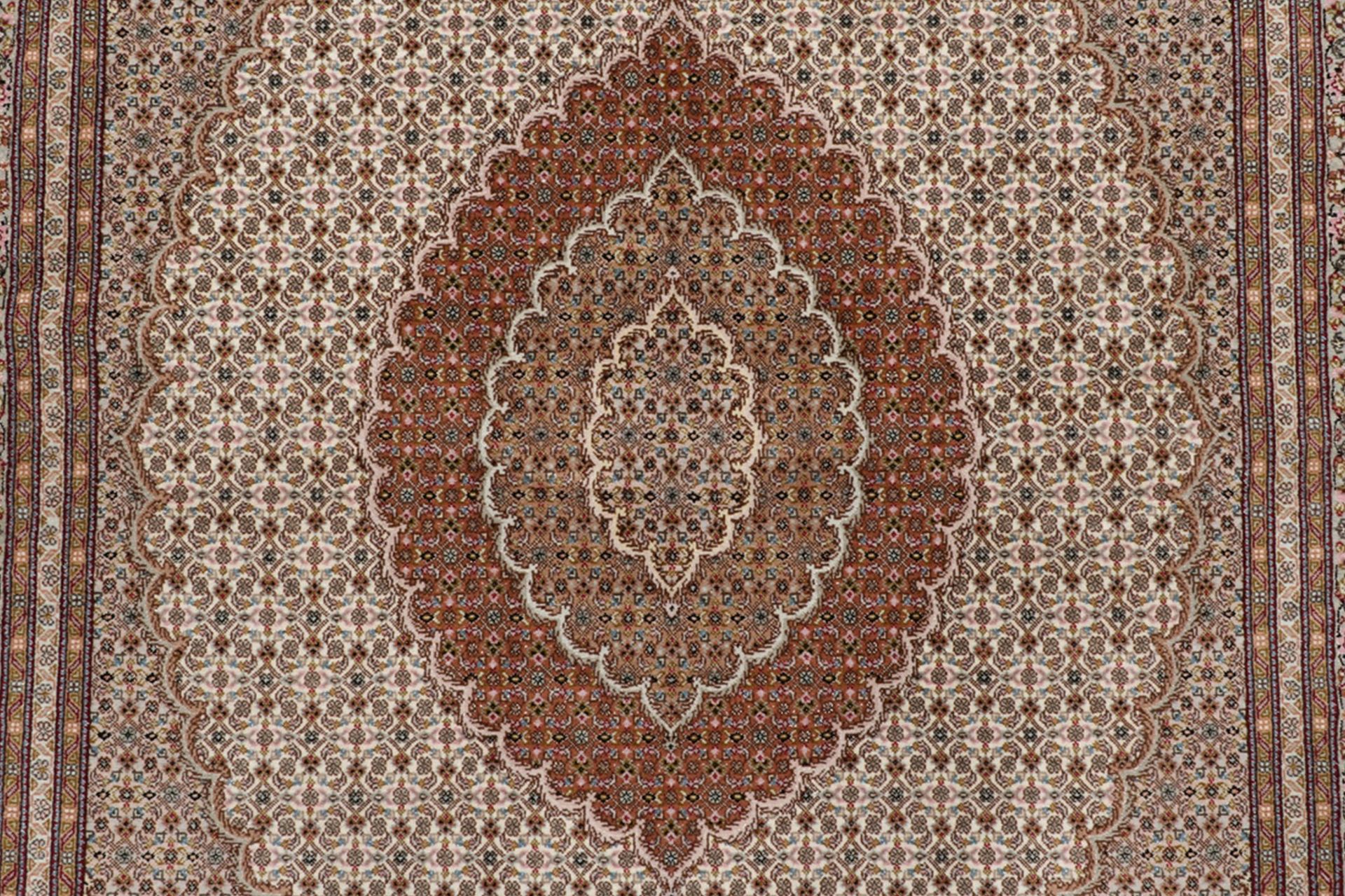 Täbriz Perserteppich aus Iran, 152 × 215 cm