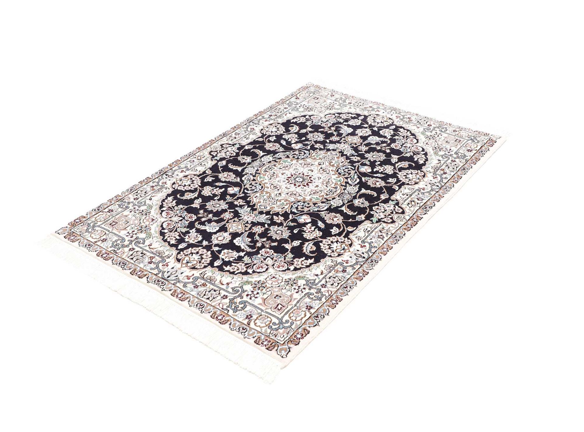 Nain Perserteppich aus Iran, 104 × 153 cm