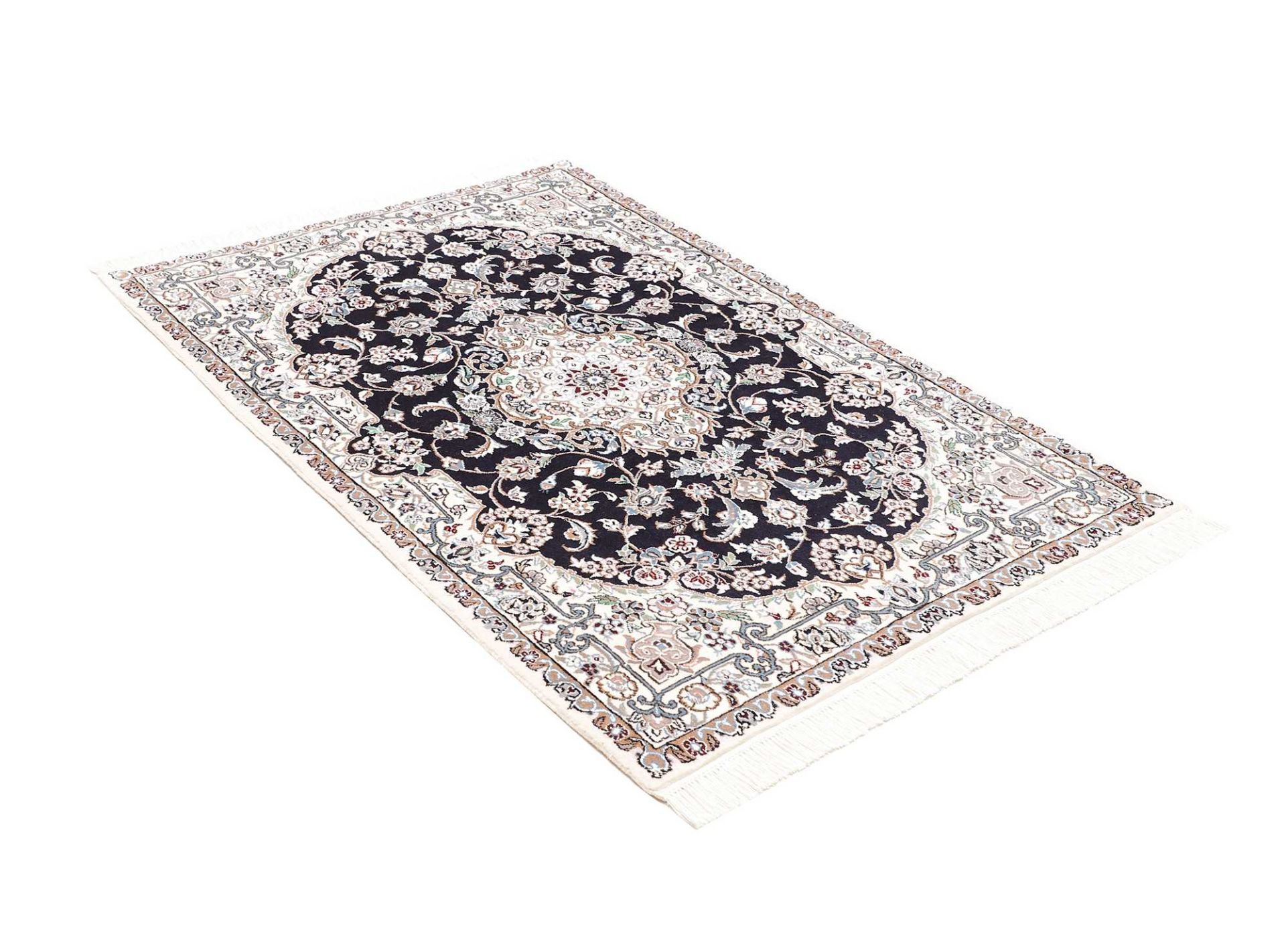 Nain Perserteppich aus Iran, 104 × 153 cm