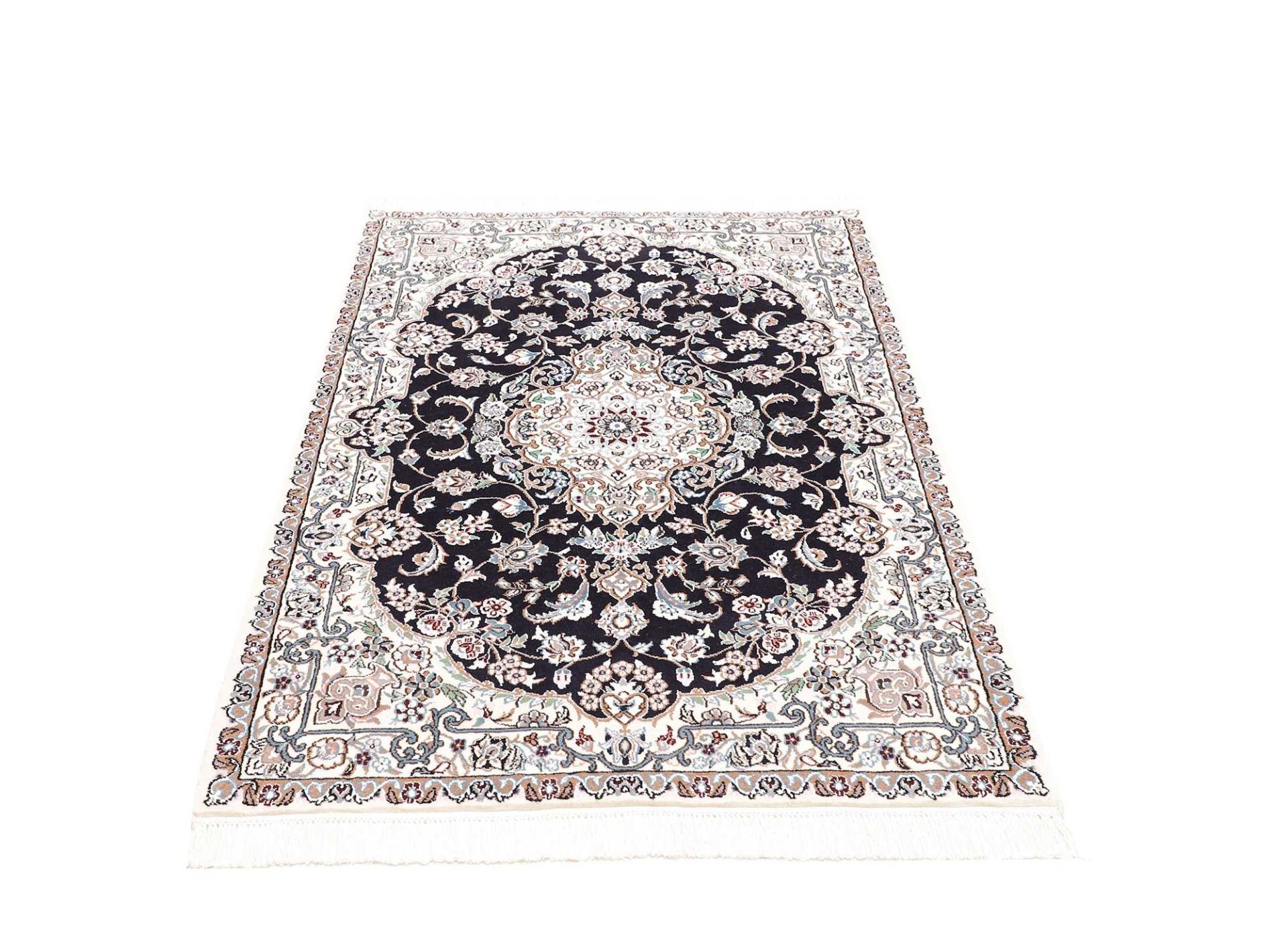 Nain Perserteppich aus Iran, 104 × 153 cm