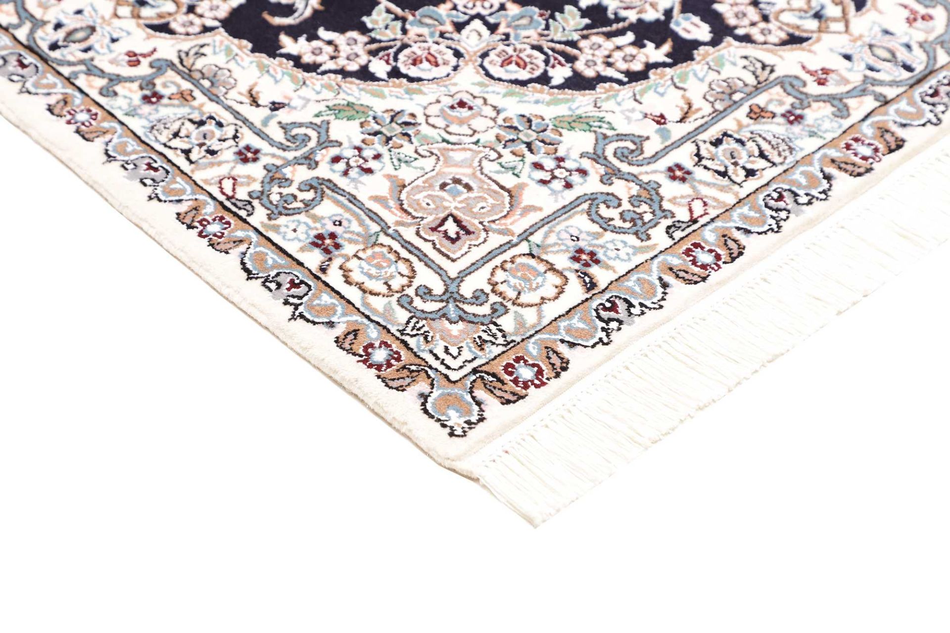 Nain Perserteppich aus Iran, 104 × 153 cm