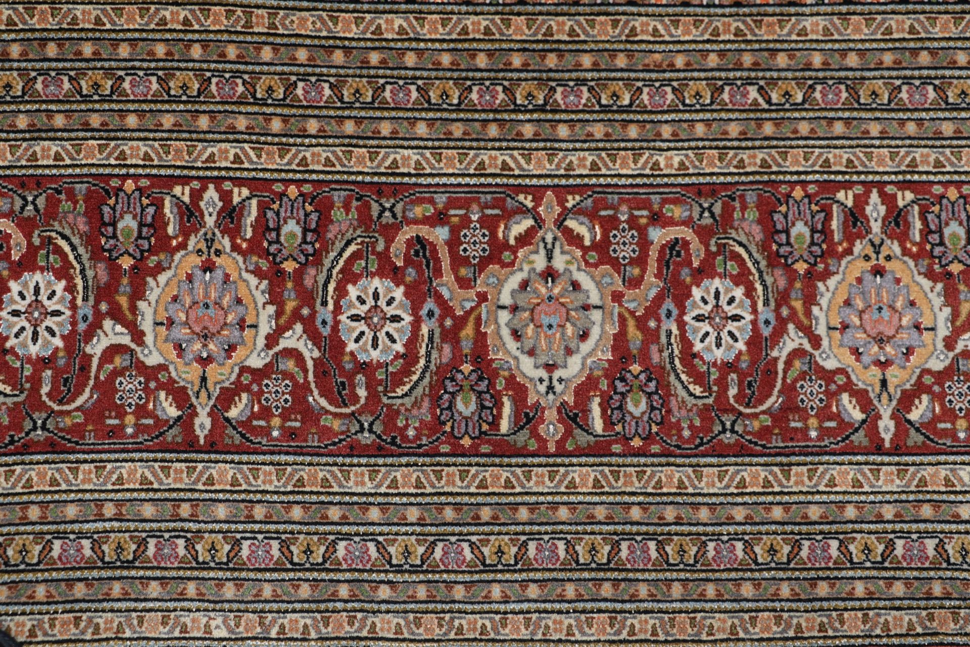 Handgeknüpfter Täbriz Perserteppich 250 × 355 cm