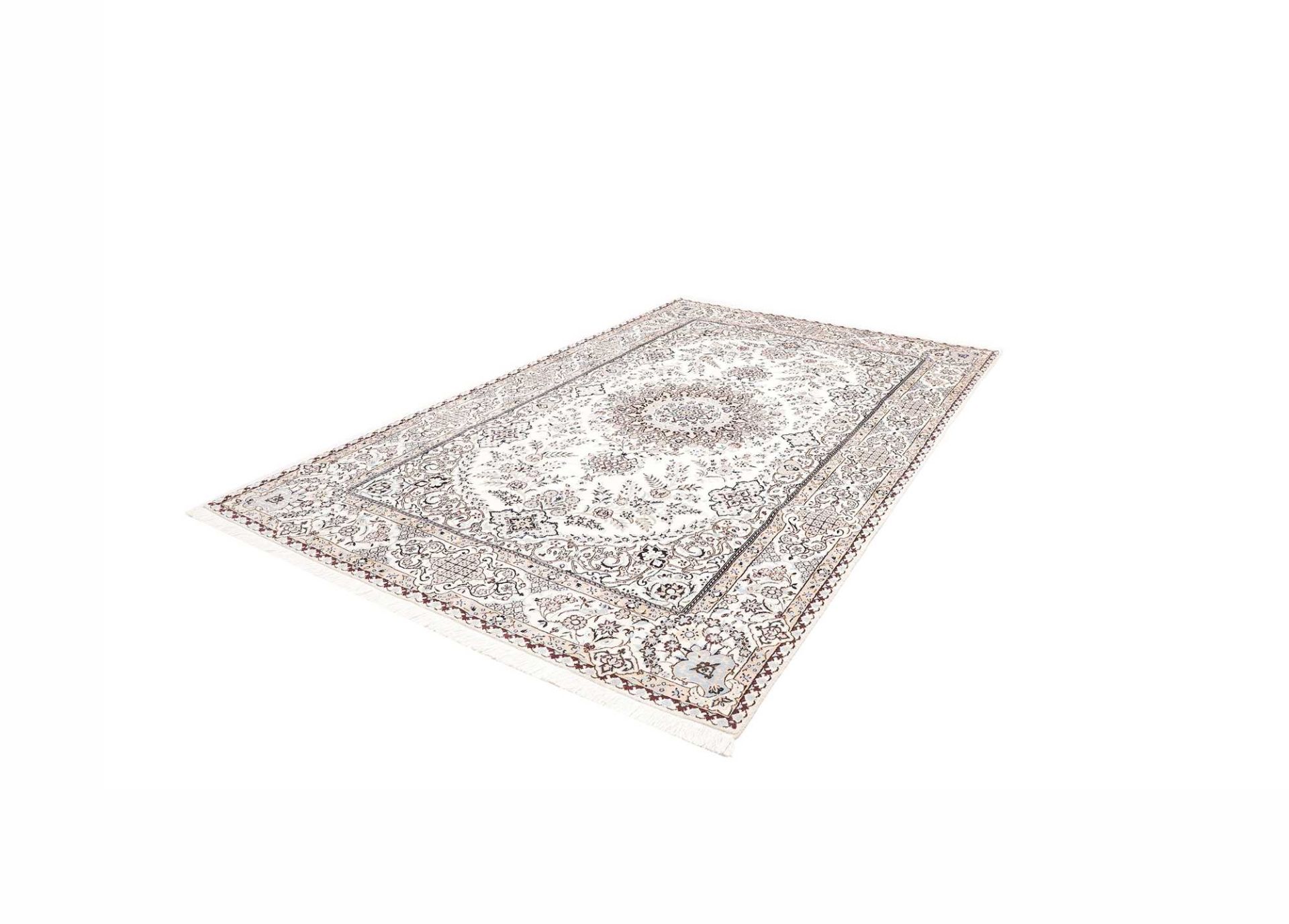 Nain Perserteppich 201 × 309 cm aus Wolle, handgeknüpft