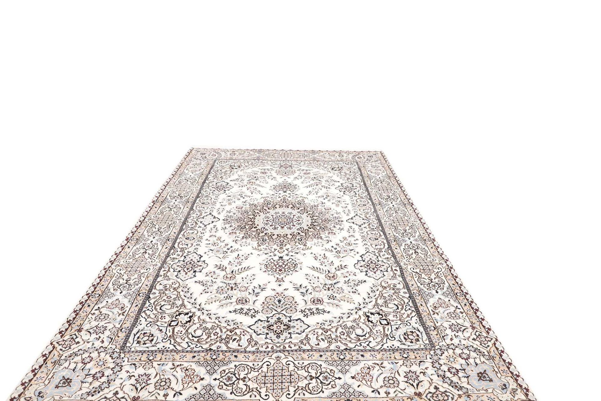 Nain Perserteppich 201 × 309 cm aus Wolle, handgeknüpft