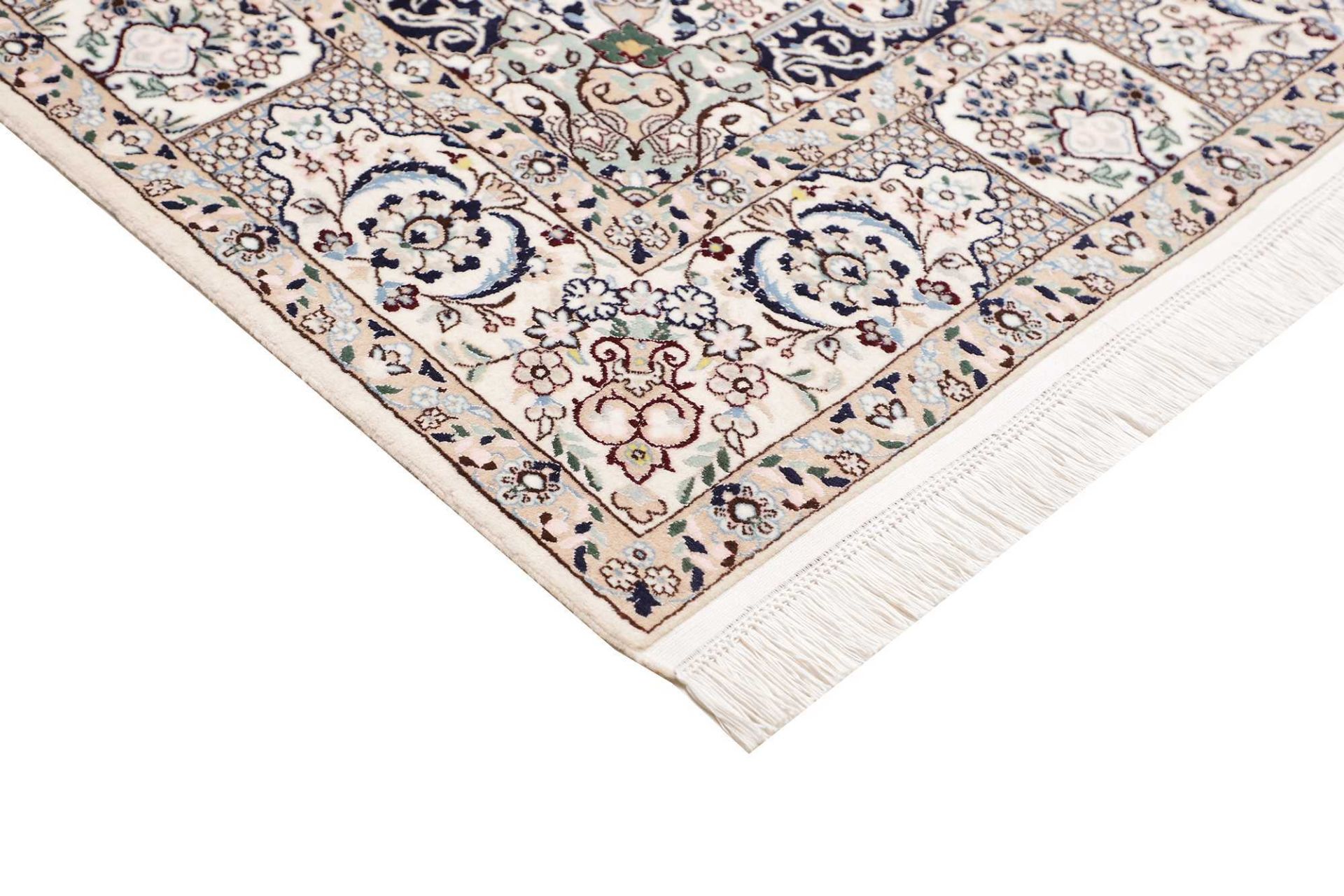 Nain Perserteppich aus Iran, 155 × 255 cm