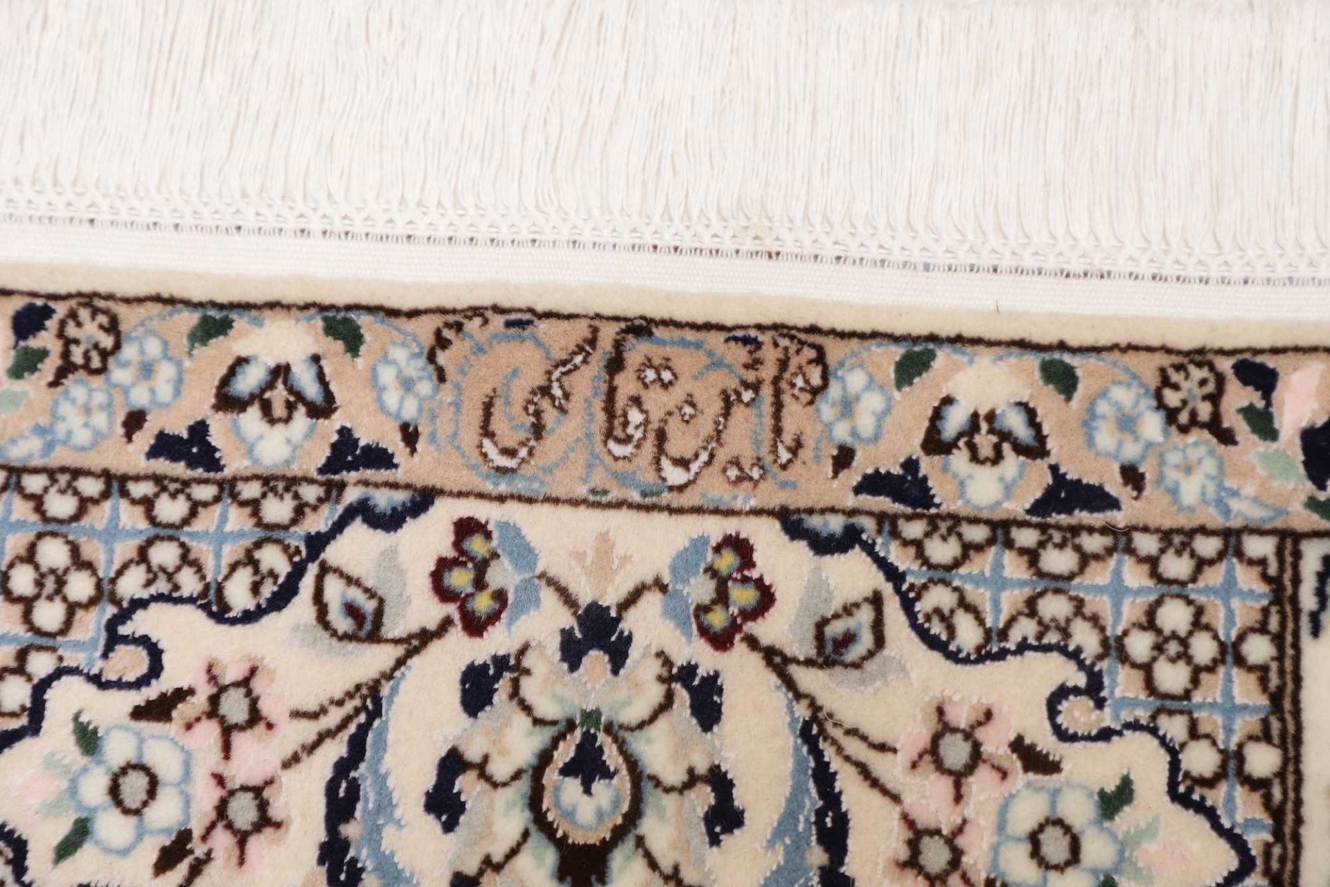 Nain Perserteppich aus Iran, 155 × 255 cm