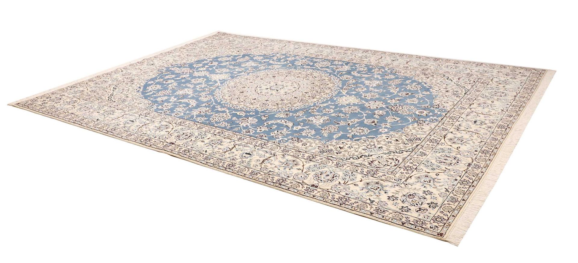 Handgeknüpfter Nain Perserteppich 254 × 346 cm
