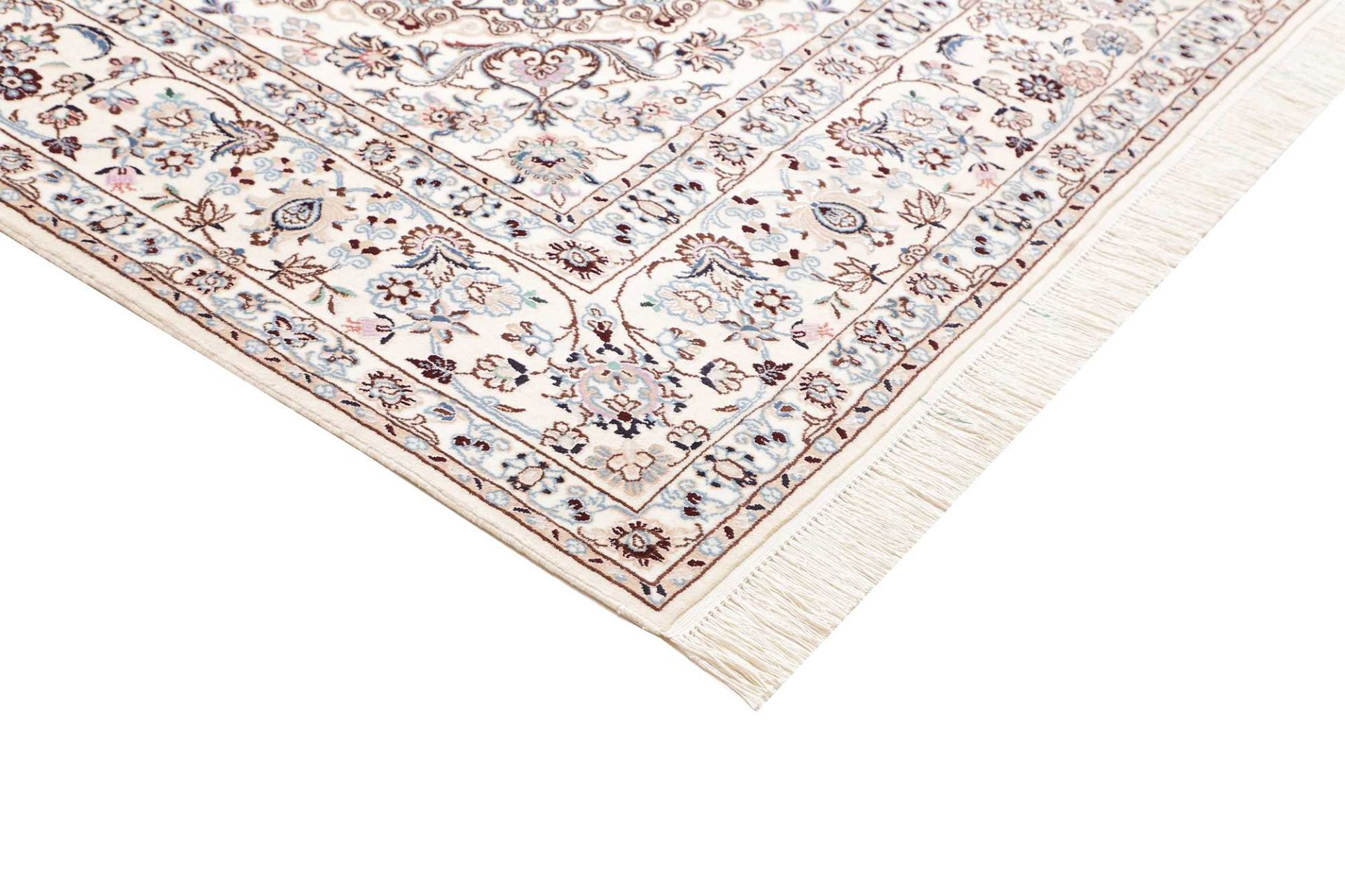 Nain Perserteppich aus Iran, 206 × 316 cm