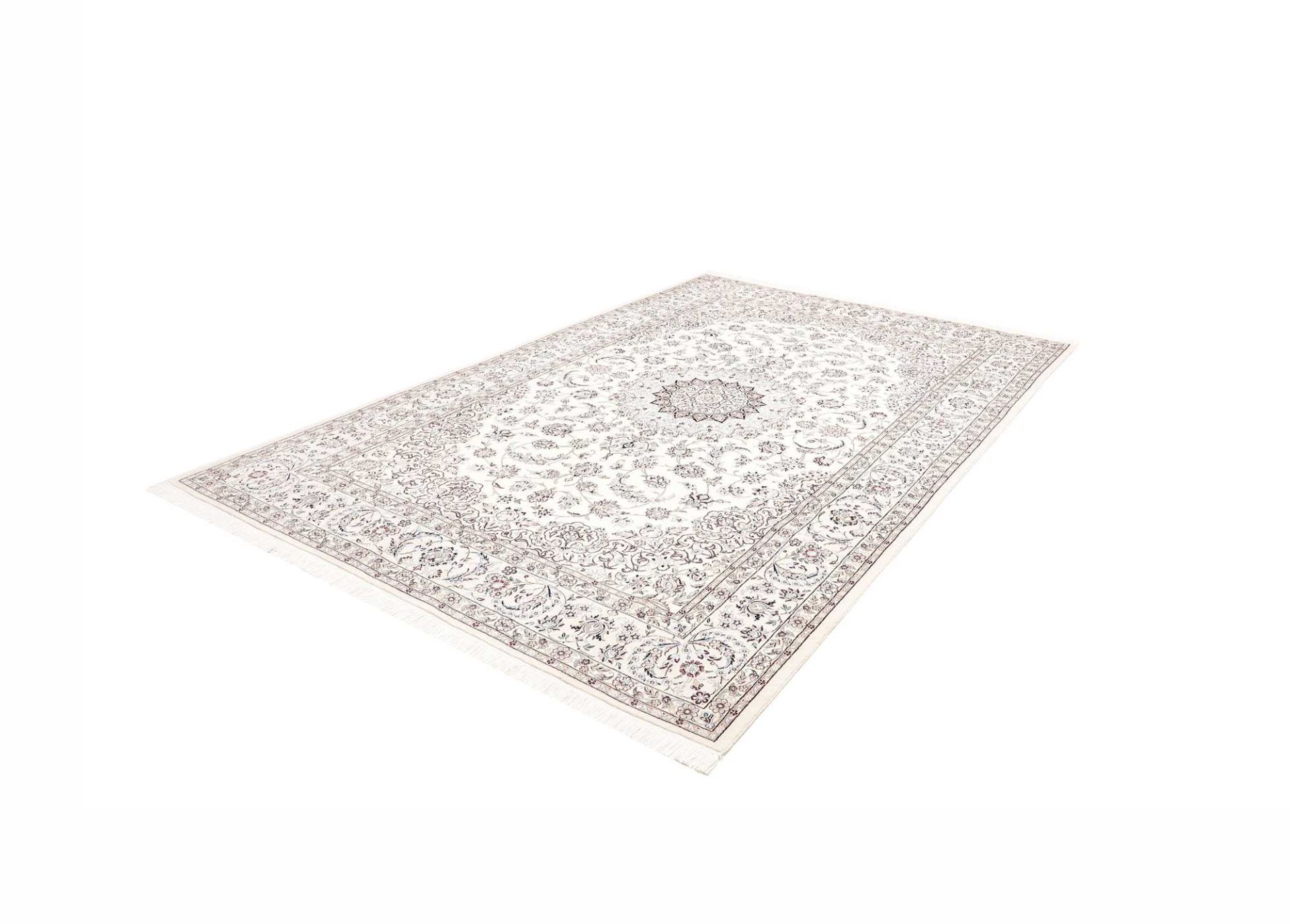 Handgeknüpfter Nain Perserteppich 209 × 309 cm