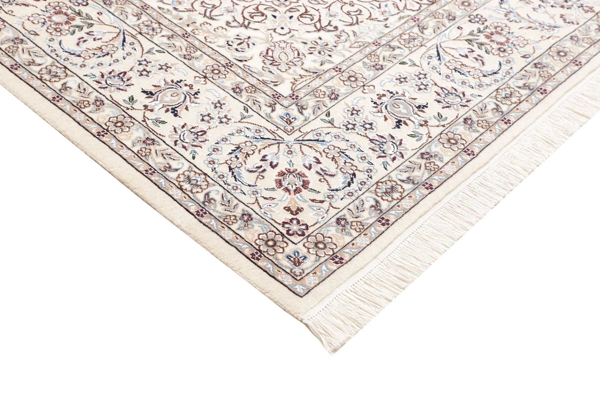 Handgeknüpfter Nain Perserteppich 209 × 309 cm